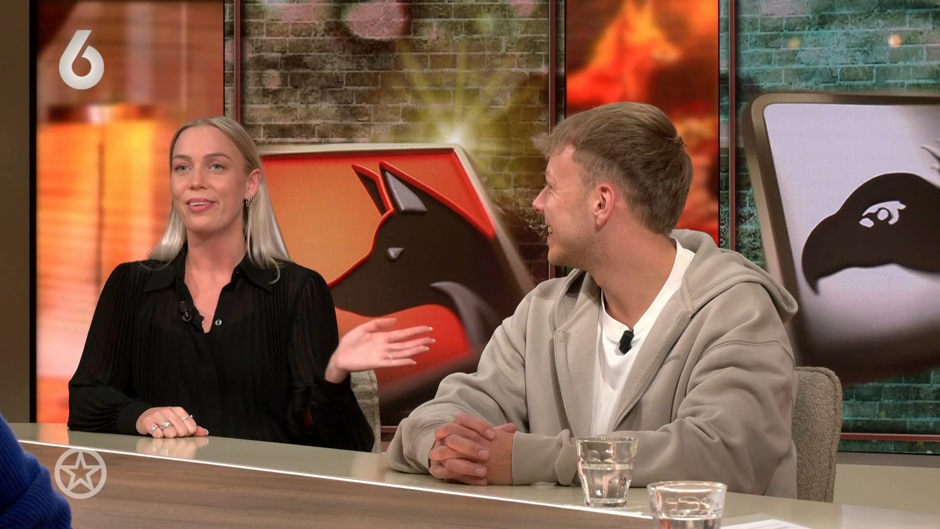 Demi en Geert sluiten Bondgenoten-hoofdstuk af en gaan de liefde aan