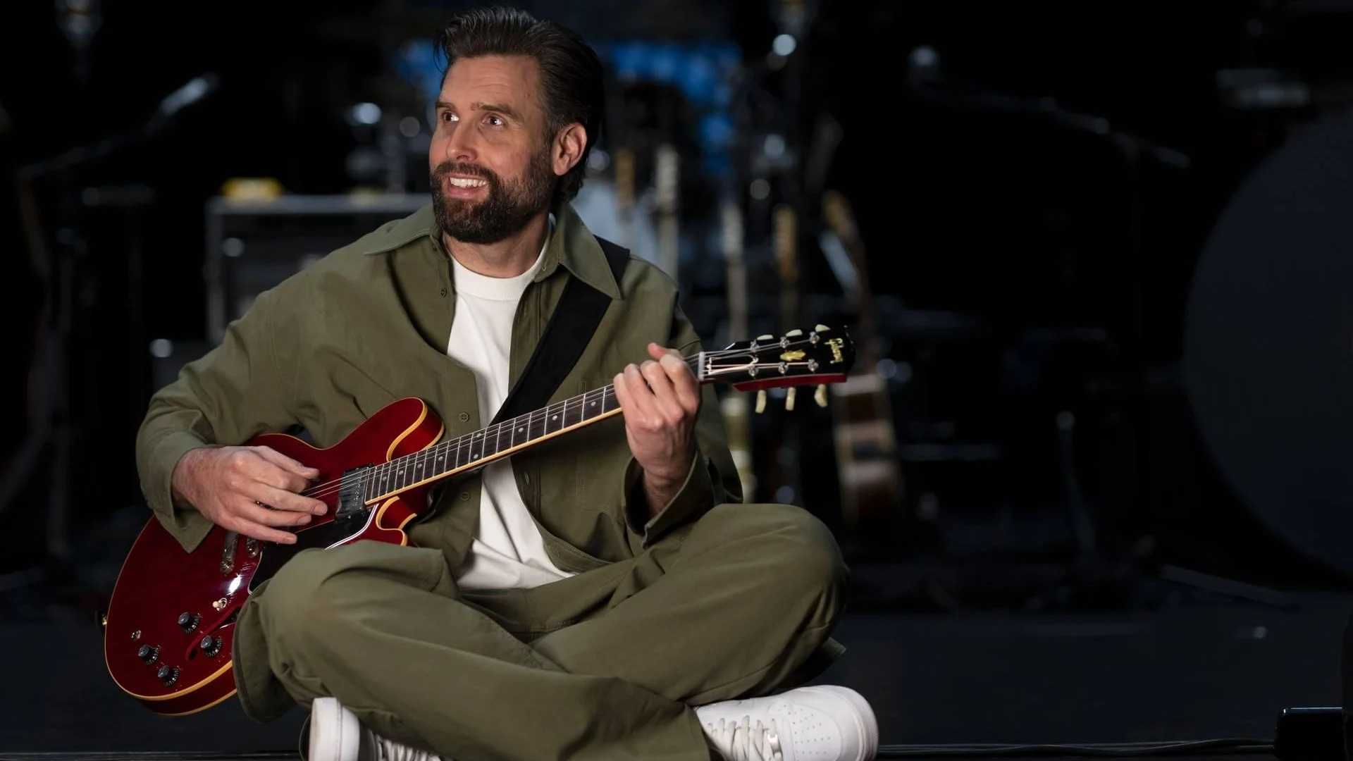 Nick Schilder geeft heel bijzonder optreden