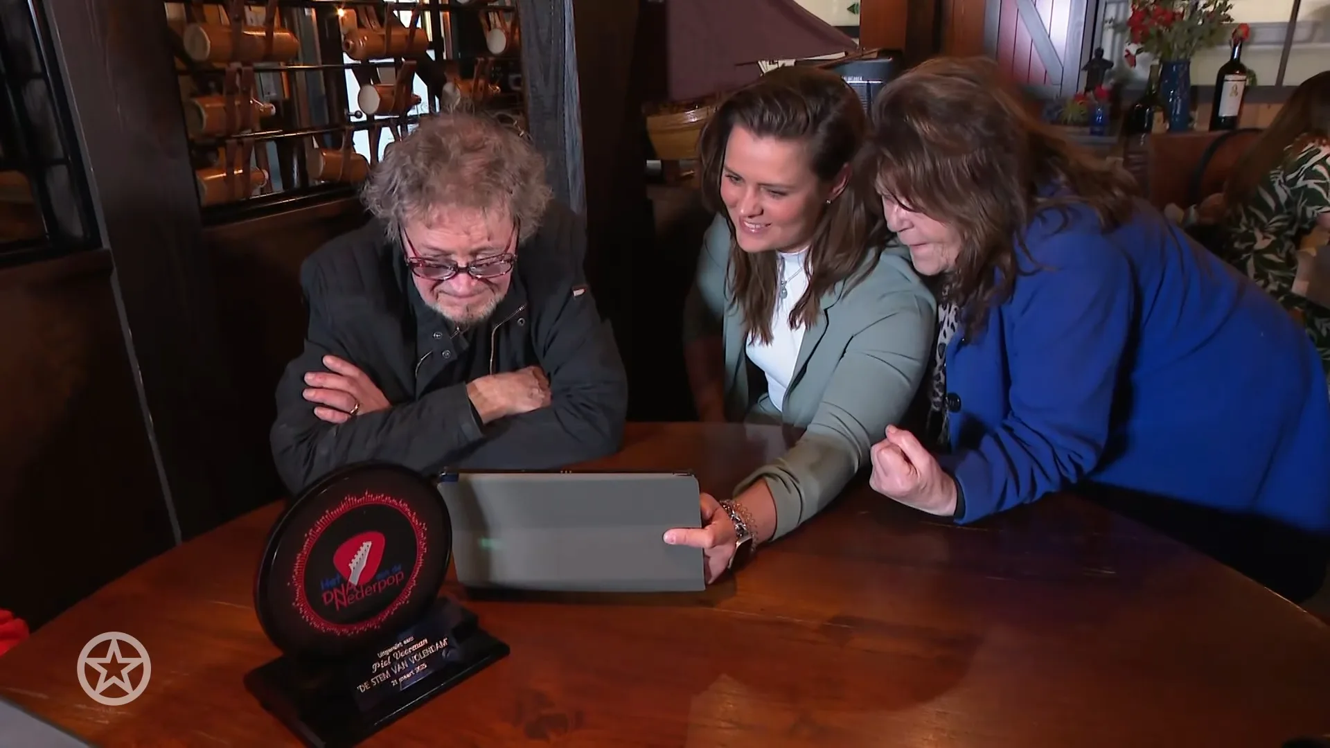 Piet Veerman in het zonnetje gezet met bijzondere award