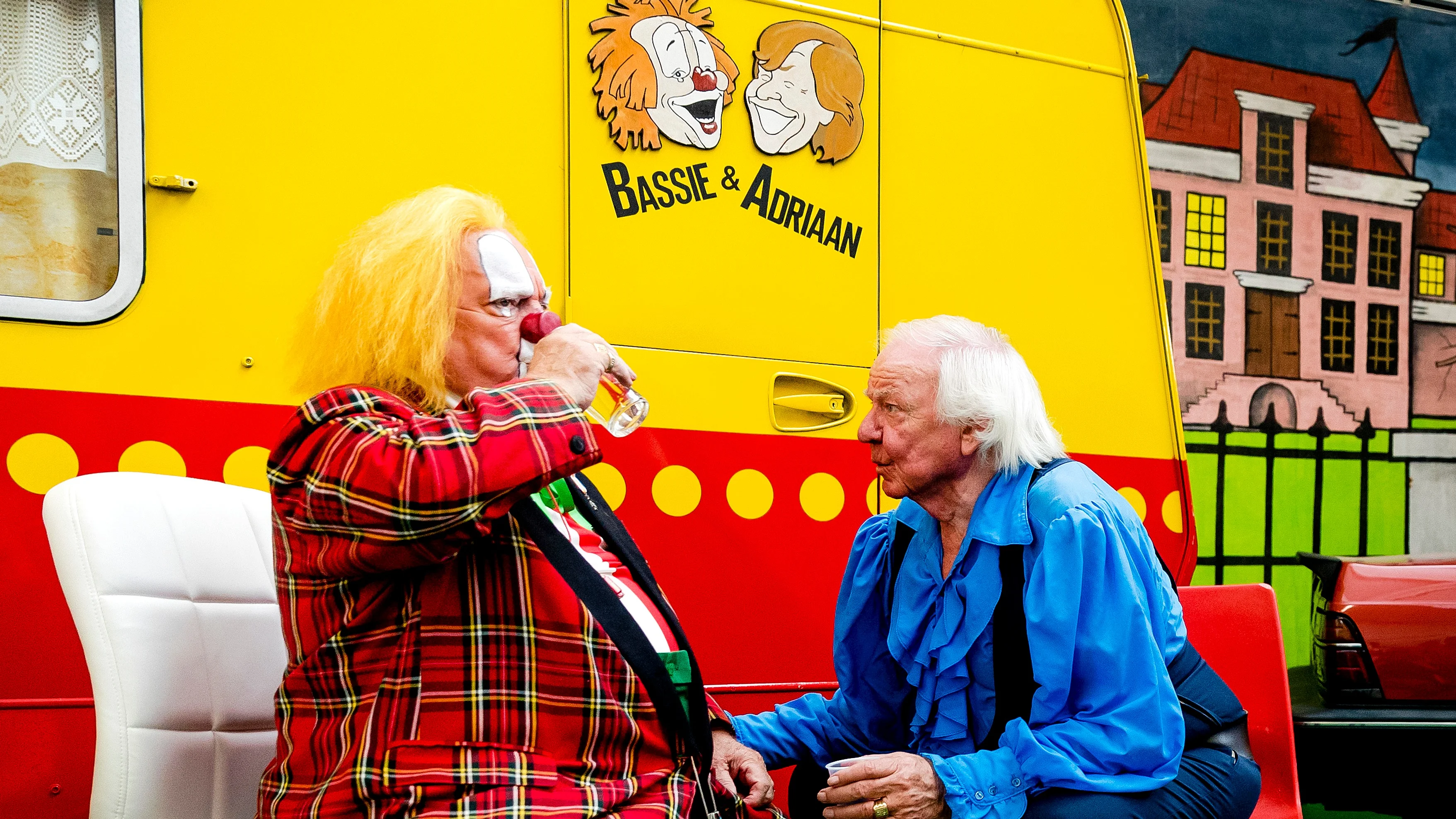 Eindelijk uitspraak in langlopend conflict Bassie en Adriaan met acteurs