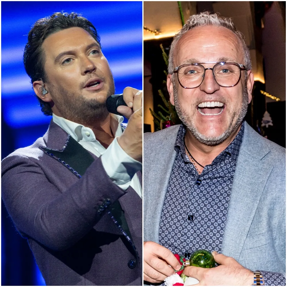 Tino Martin en Gordon slaan de handen ineen