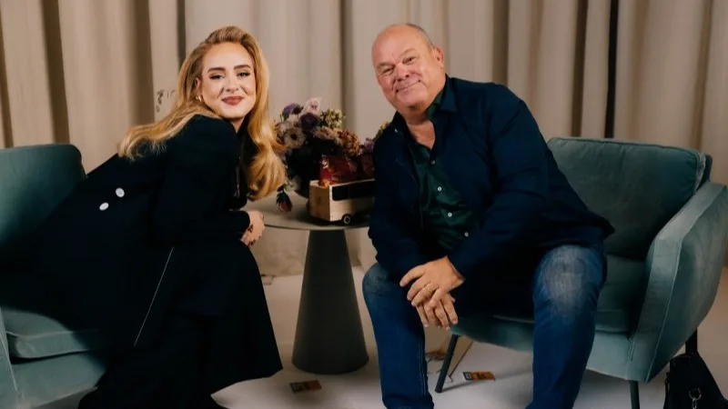 Paul de Leeuw was 'bloednerveus' voor interview Adele