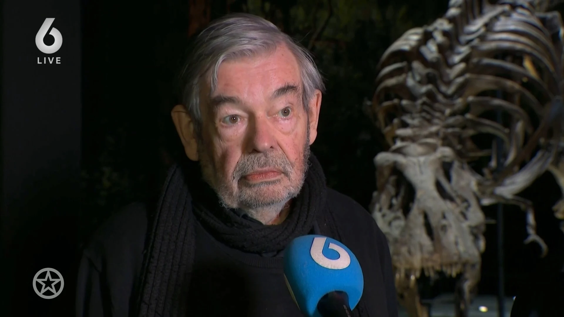 Maarten van Rossem is niks gevraagd over vervanger Slimste Mens