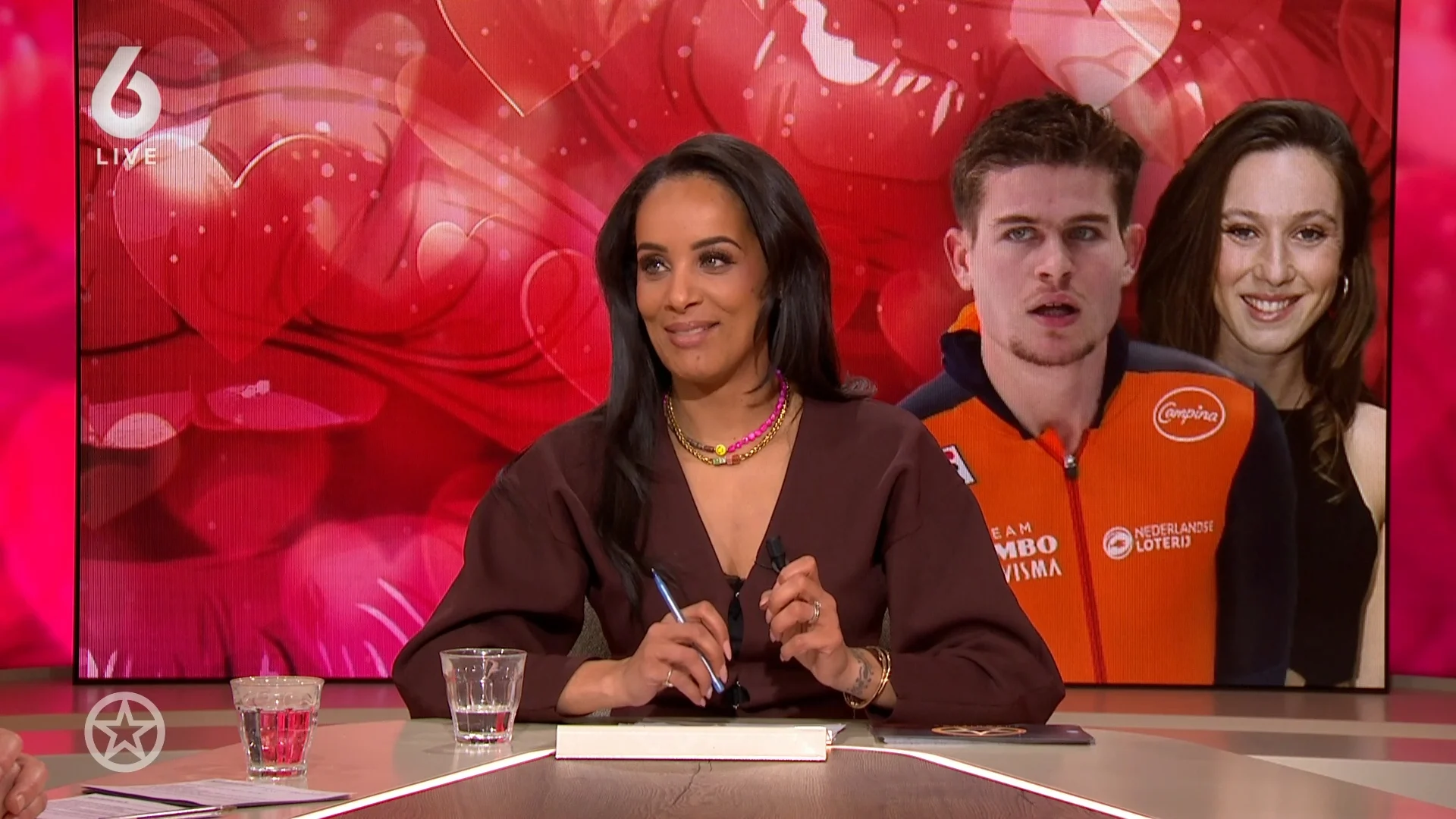 Suzanne Schulting en Joep Wennemars hebben een relatie