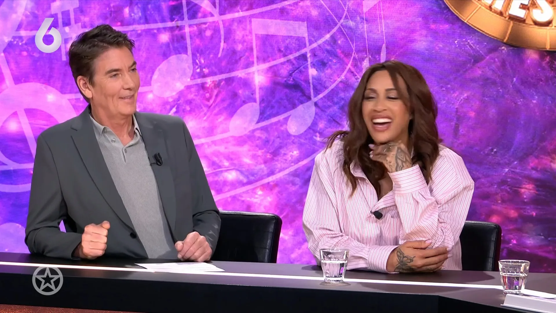 Eerste beelden van de finale The Winner Takes It All