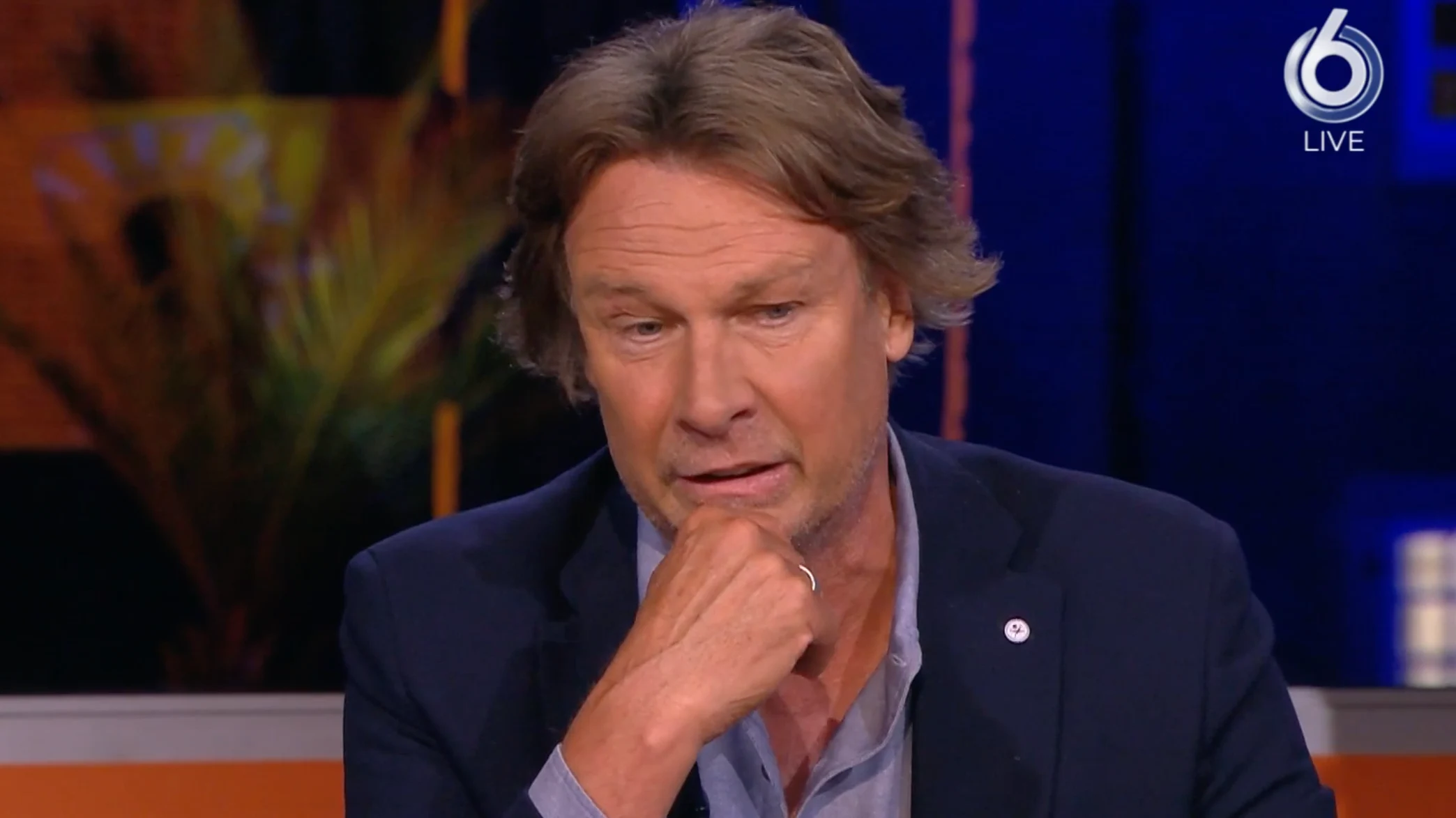 Hans Kraay jr. zaterdag 'bijna doodgereden'