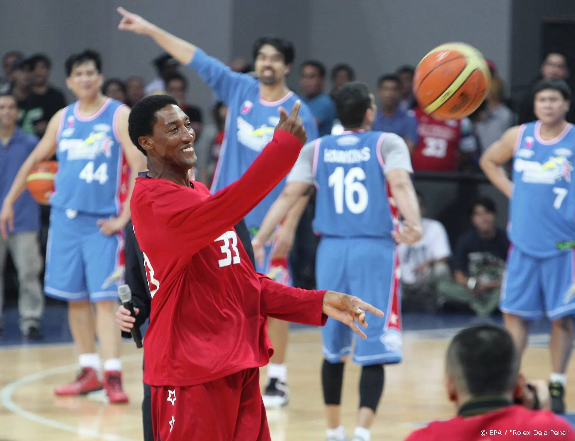 Basketballer Pippen baalt van rol in 'The Last Dance'