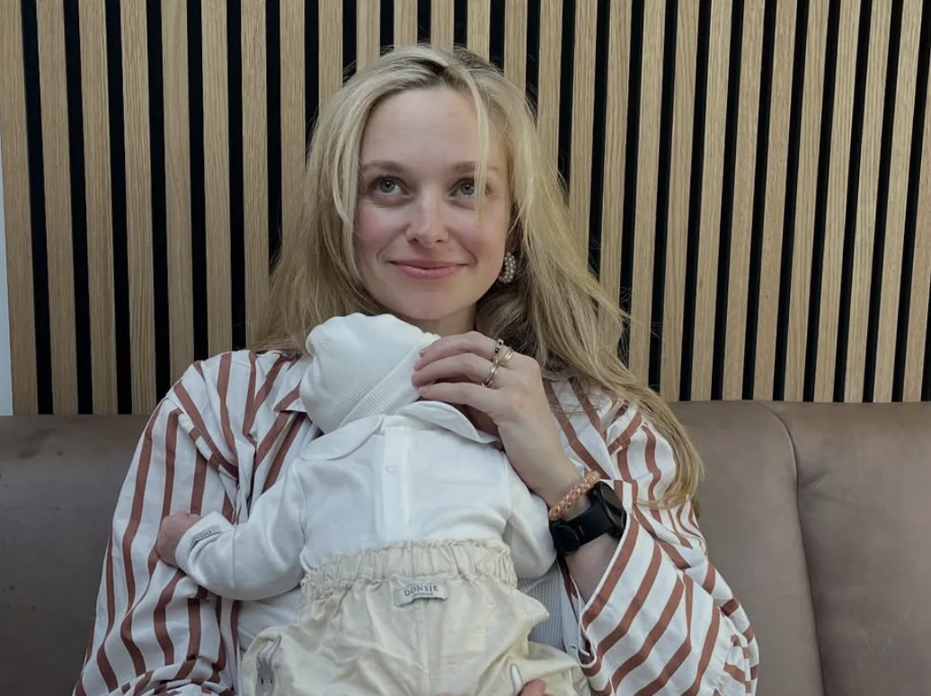 Babytalk: Pip Pellens eerlijk over 'pittig ouderschap'