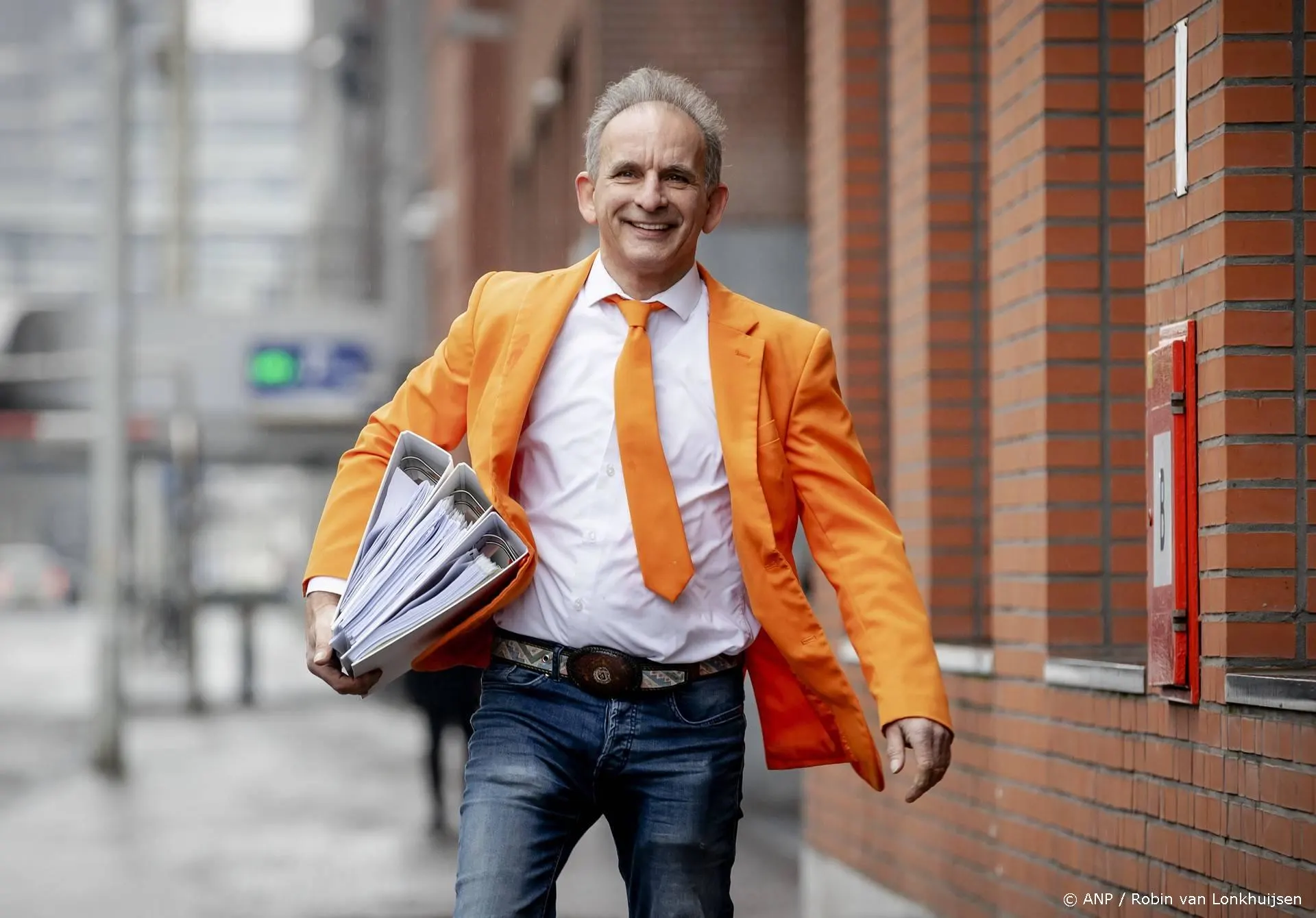 Johan Vlemmix brengt 'vrolijke noot' na songfestivalexit