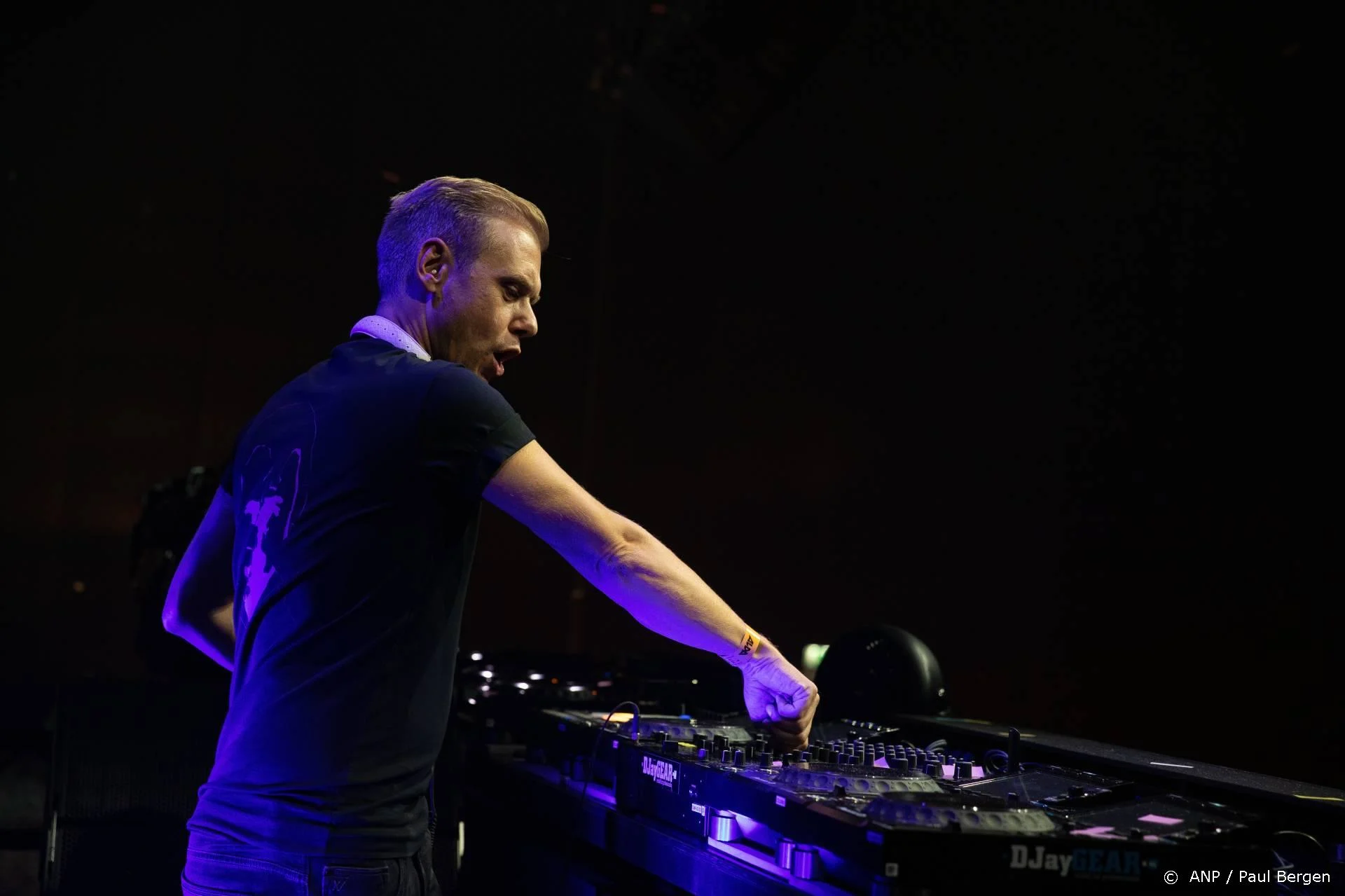 Armin ziet 'jongensdroom uitkomen' met optreden bij Chicago Bulls