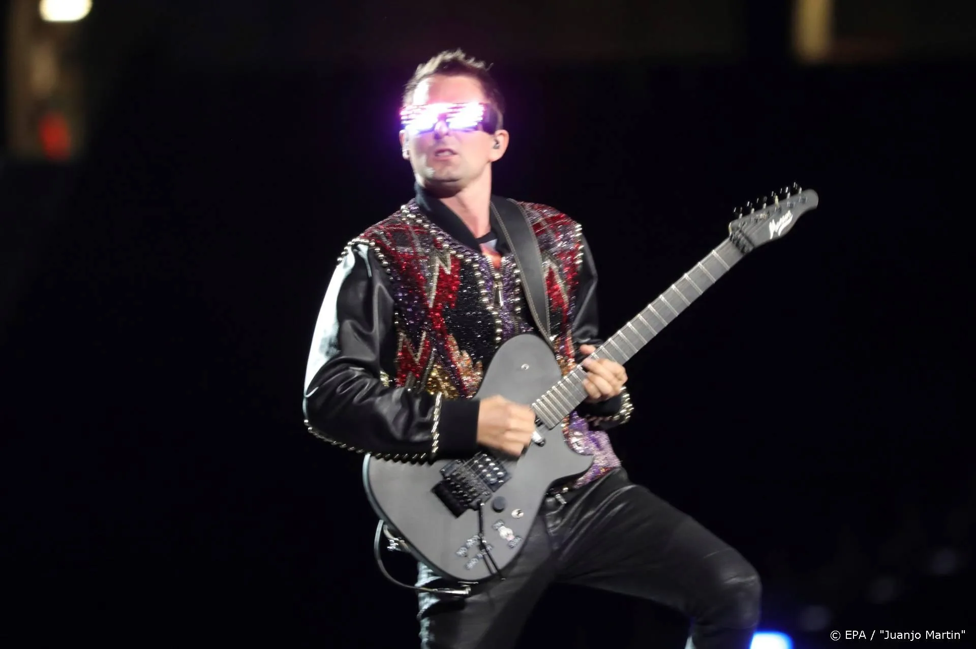 Muse-zanger Matt Bellamy en Elle Evans krijgen een kind