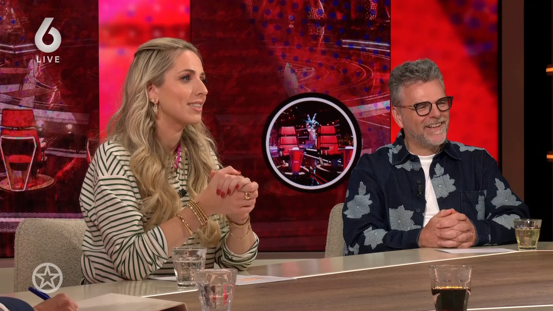 Shownieuwstafel bespreekt start opnames The Voice of Holland