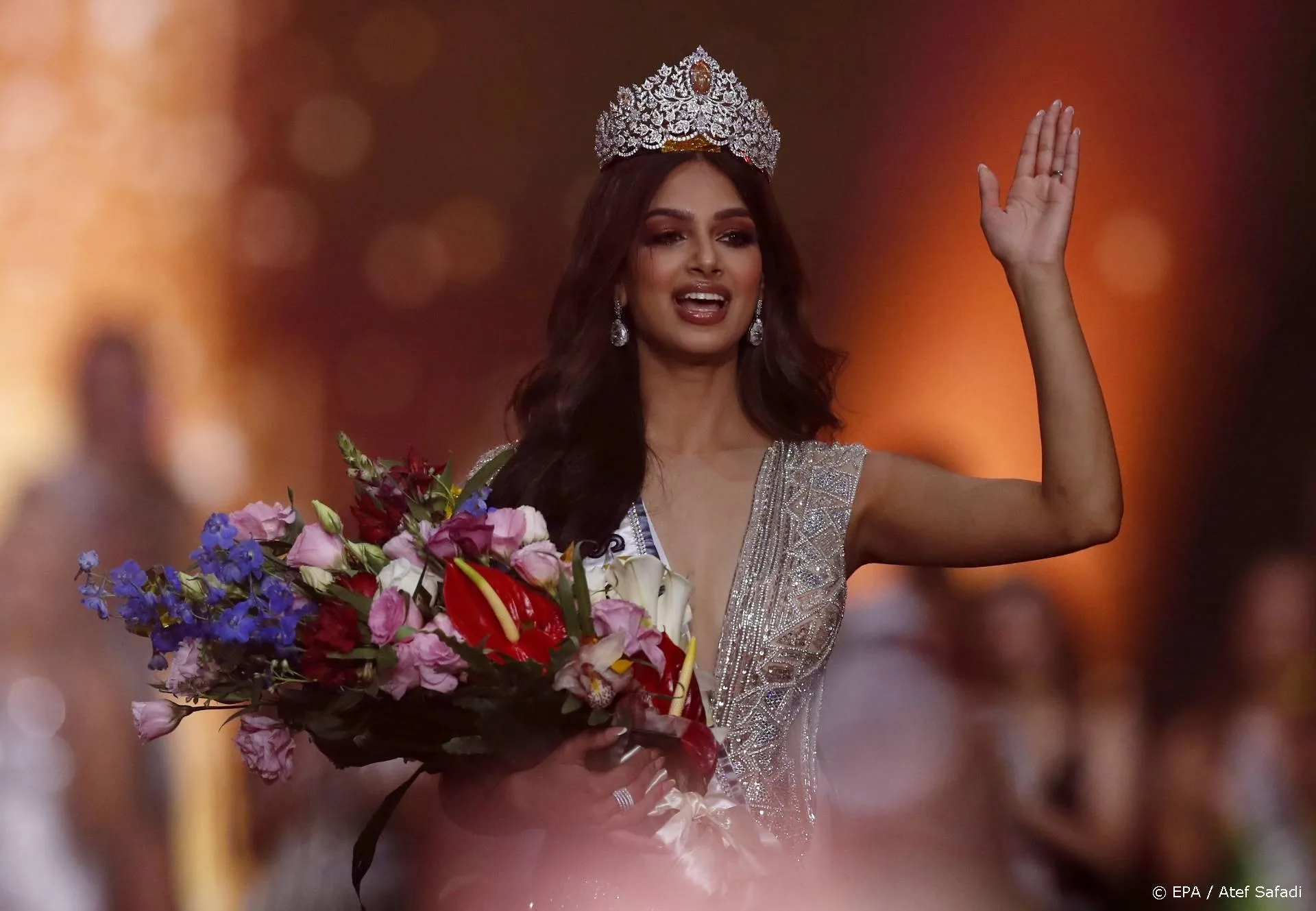Indiase gekroond tot Miss Universe