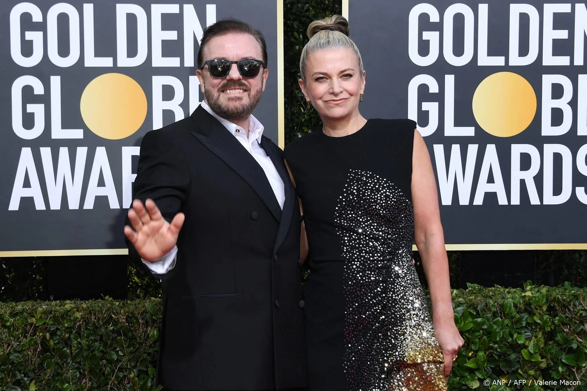 Jane Fallon, partner Ricky Gervais, heeft kanker