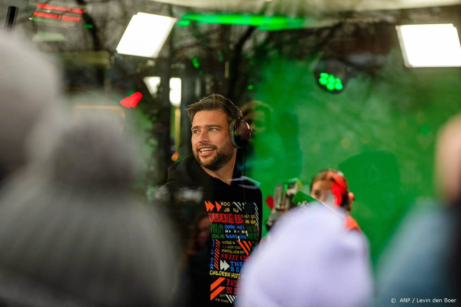 Barend van Deelen over coronabesmettingen in Glazen Huis: 'We zitten in een achtbaan'