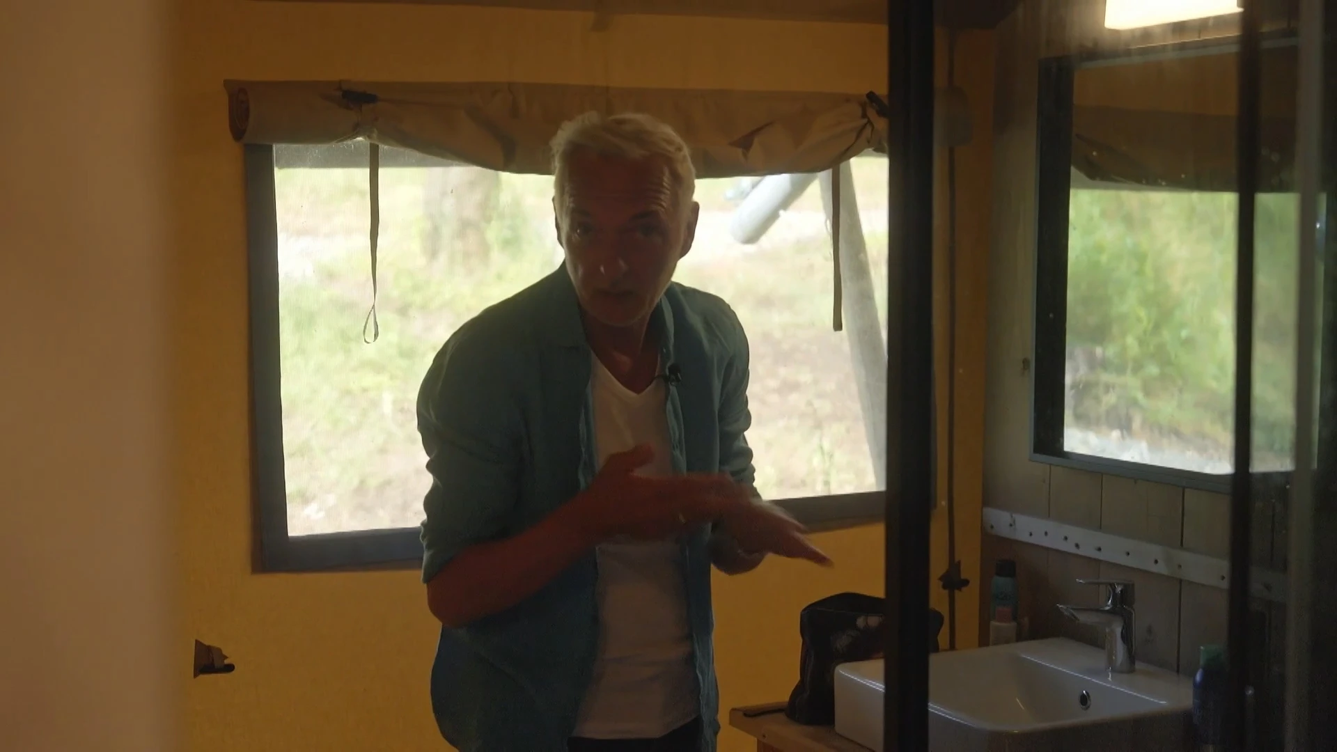 Als je haar maar goed zit, Martien!