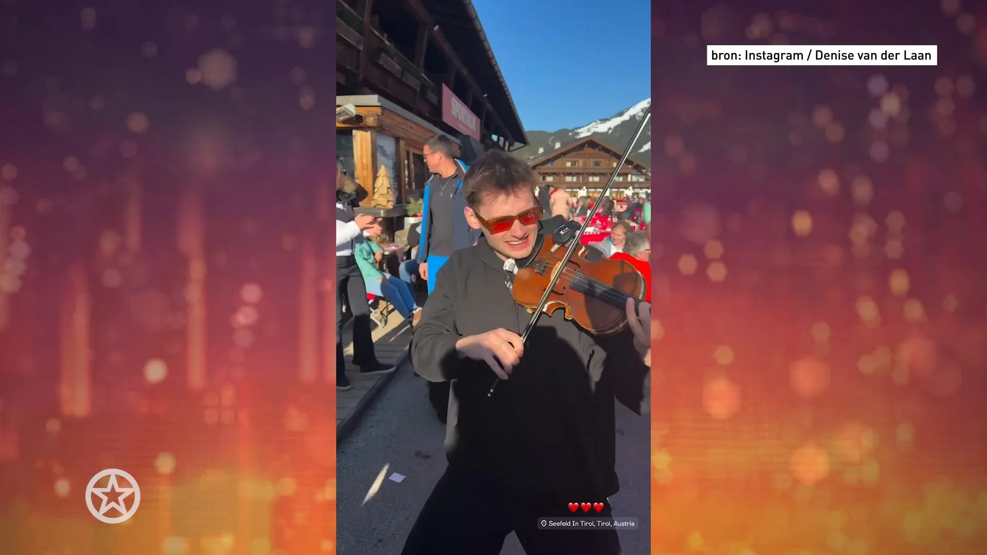 Denise bewijst met beelden dat het nog dik 'aan is' met Mike (Winter Vol Liefde)