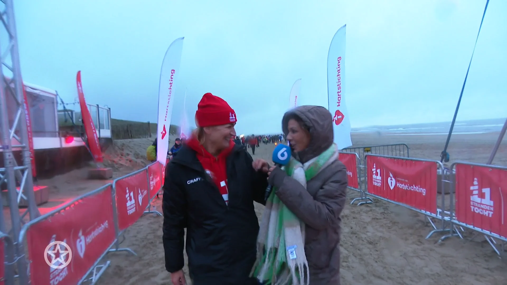 Barbara de Loor en Leontien van Moorsel blikken emotioneel terug