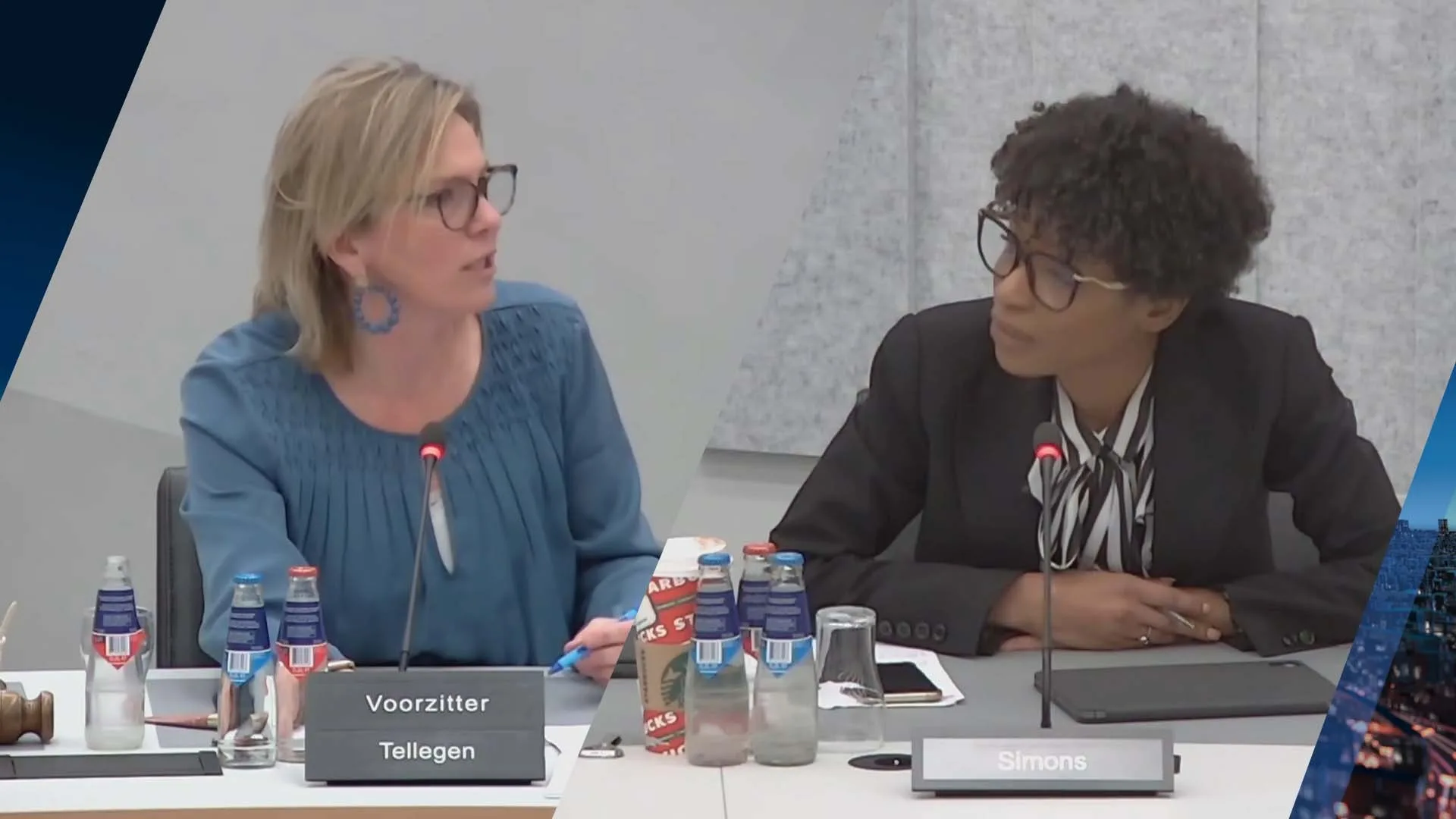 Voorzitter klaar met Kamerlid Sylvana Simons: "Het is toch geen kleuterklas hier?"