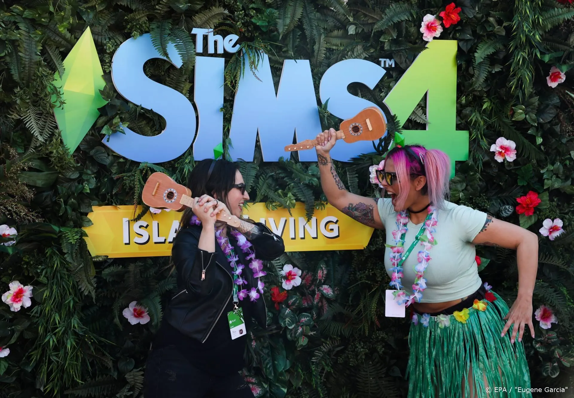 TV-competitie om wie het beste kan Simsen