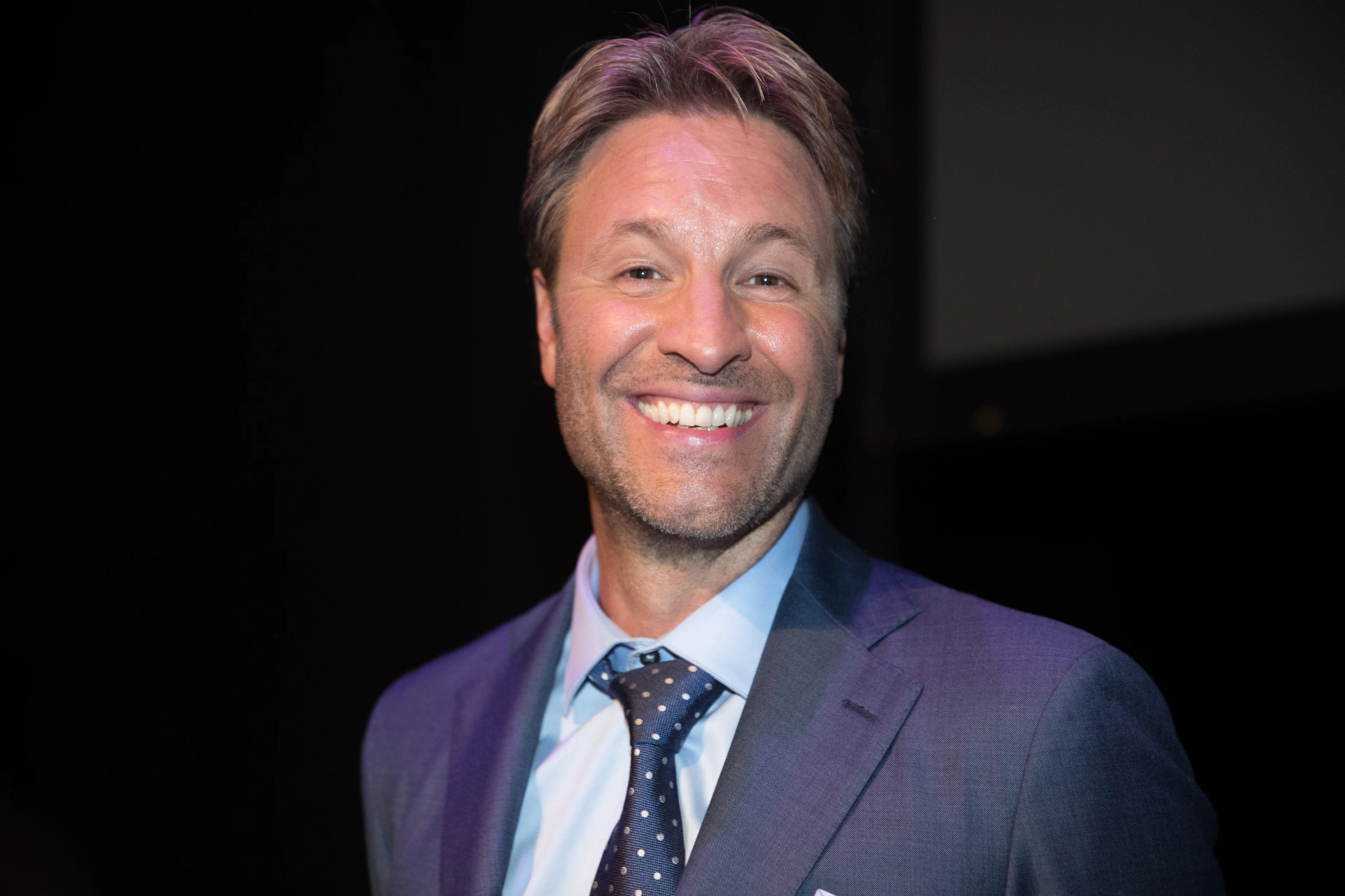 Viktor Brand geniet intens van de lente