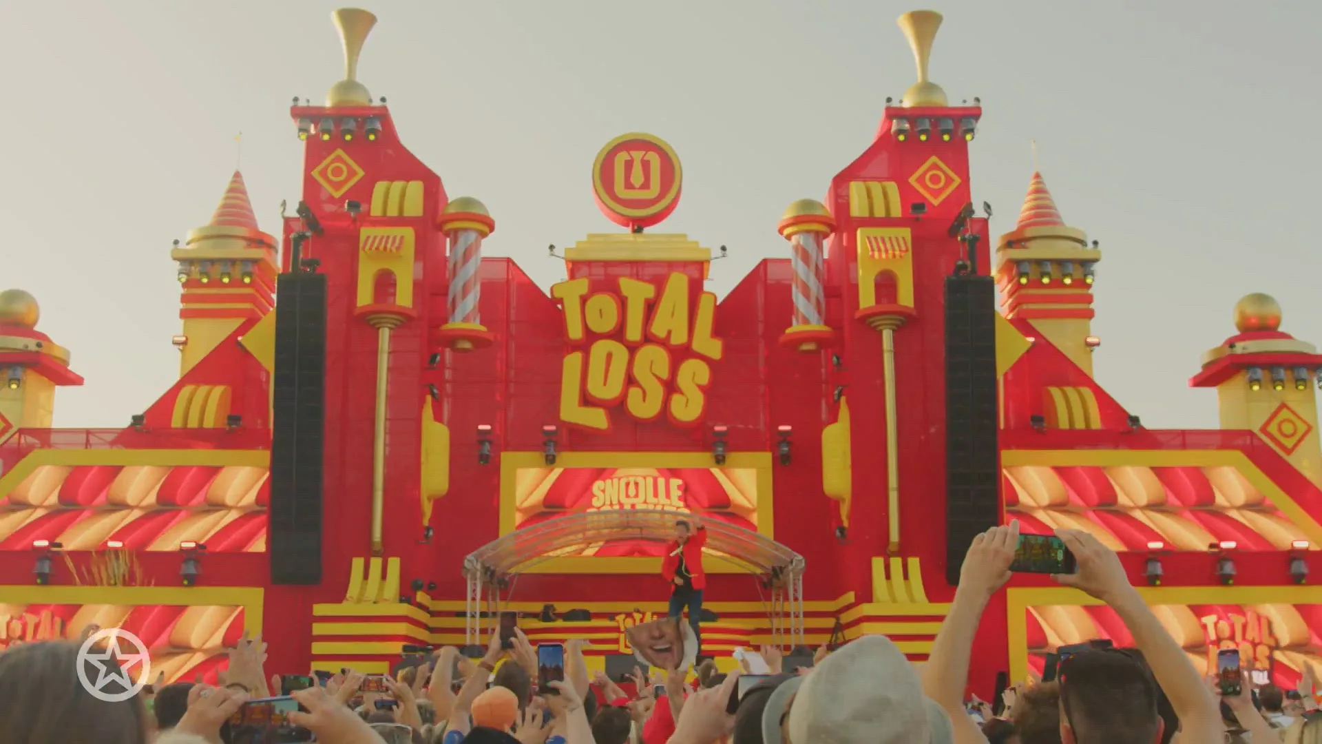 Rob Kemps over Total Loss Festival