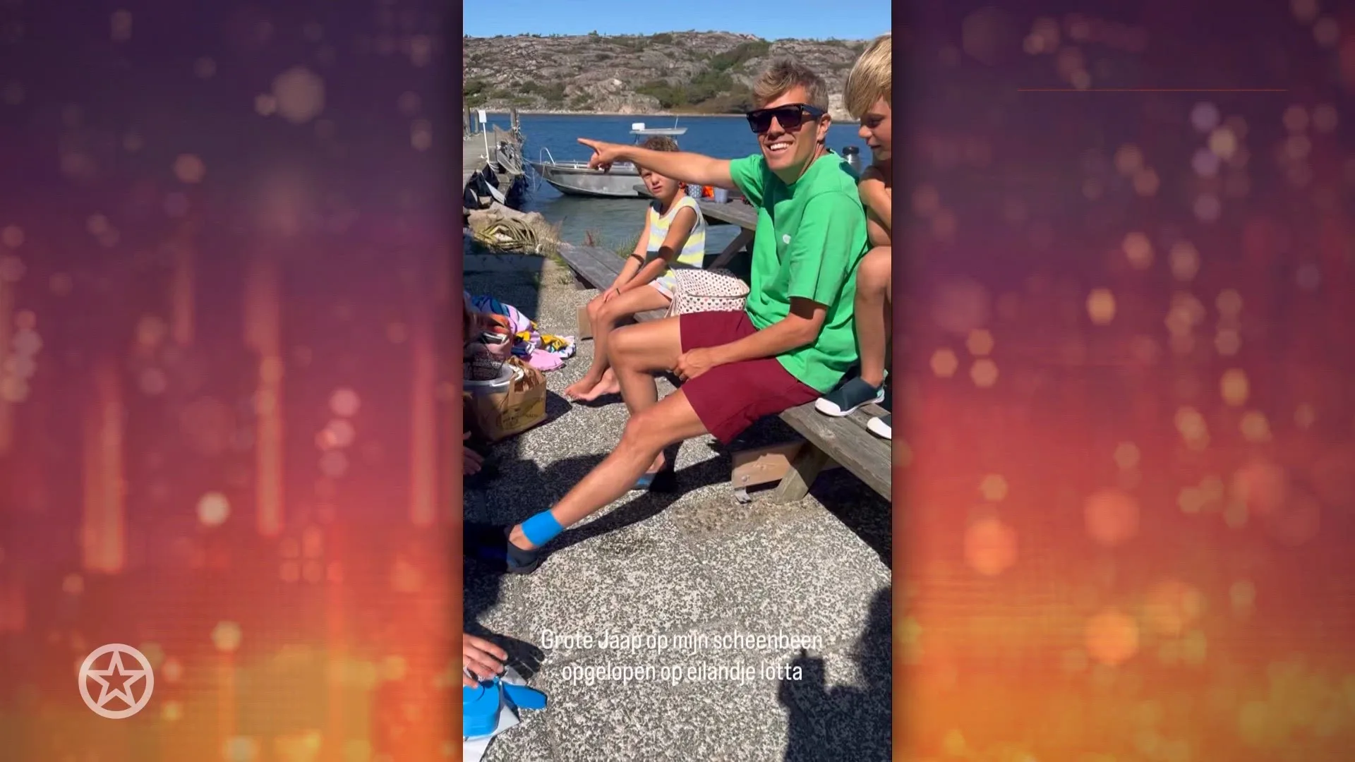 Jaap Reesema gewond geraakt tijdens vakantie