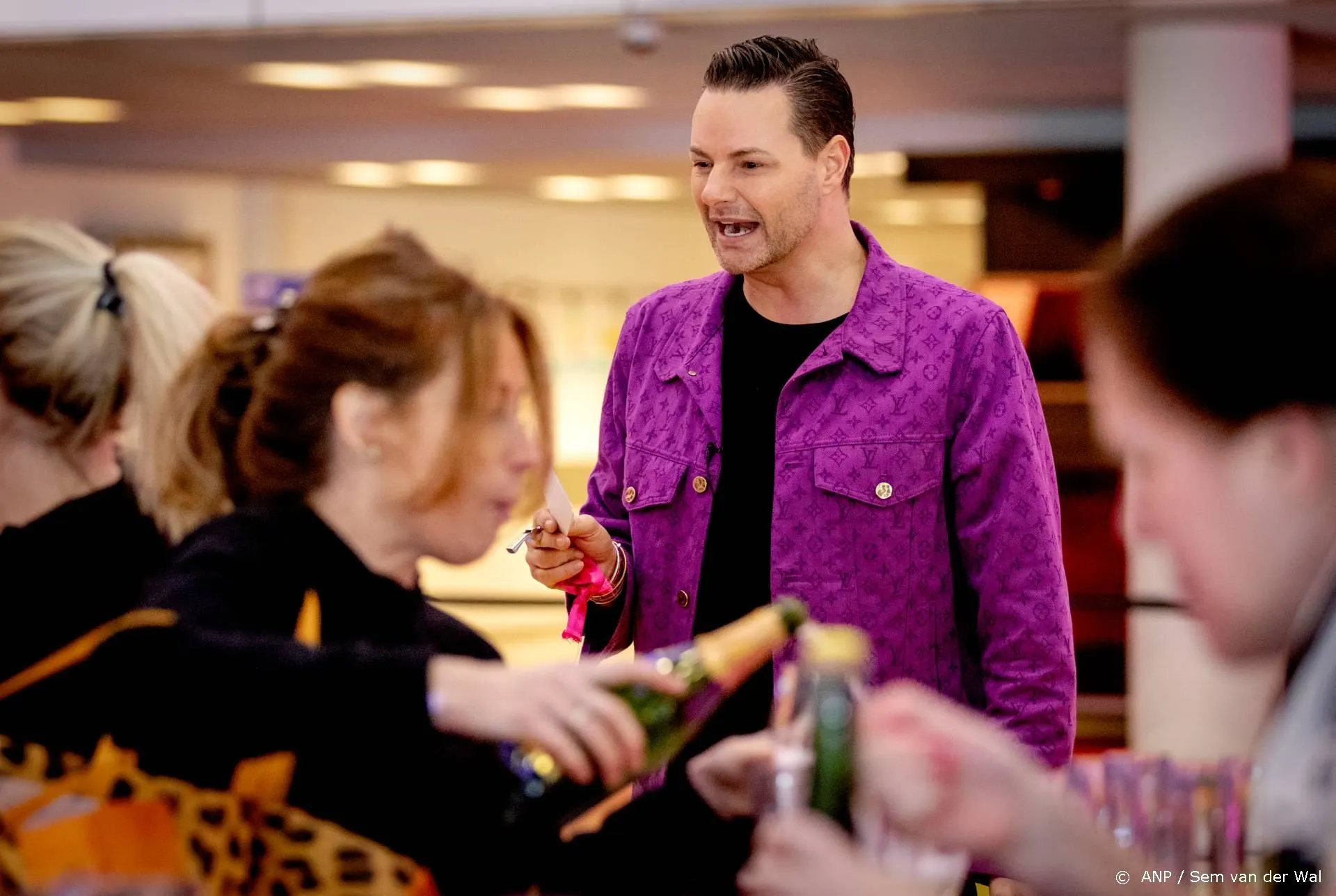 Fred van Leer dolblij door 'beste nieuws van de week'