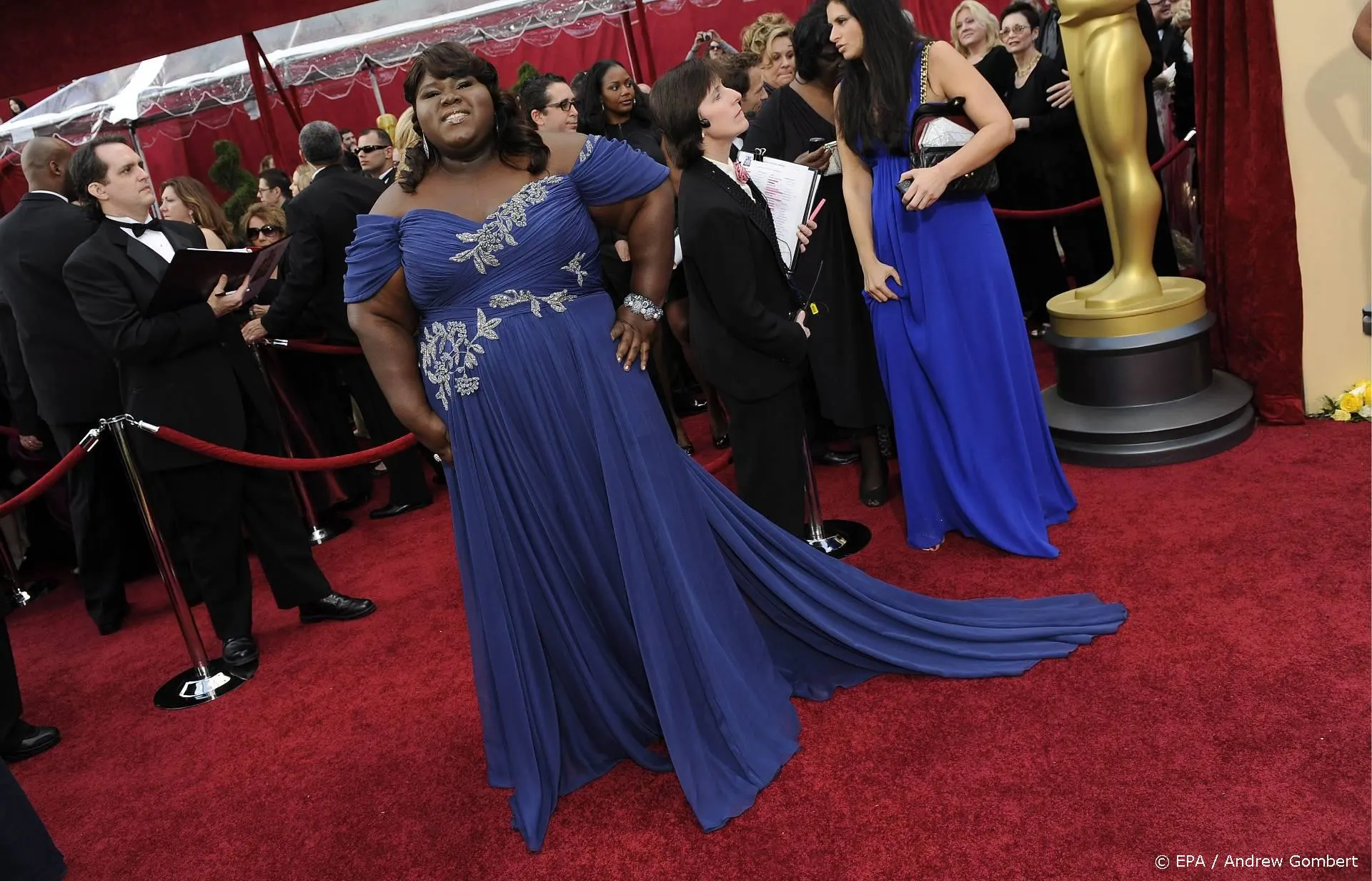 Actrice Gabourey Sidibe gaat trouwen