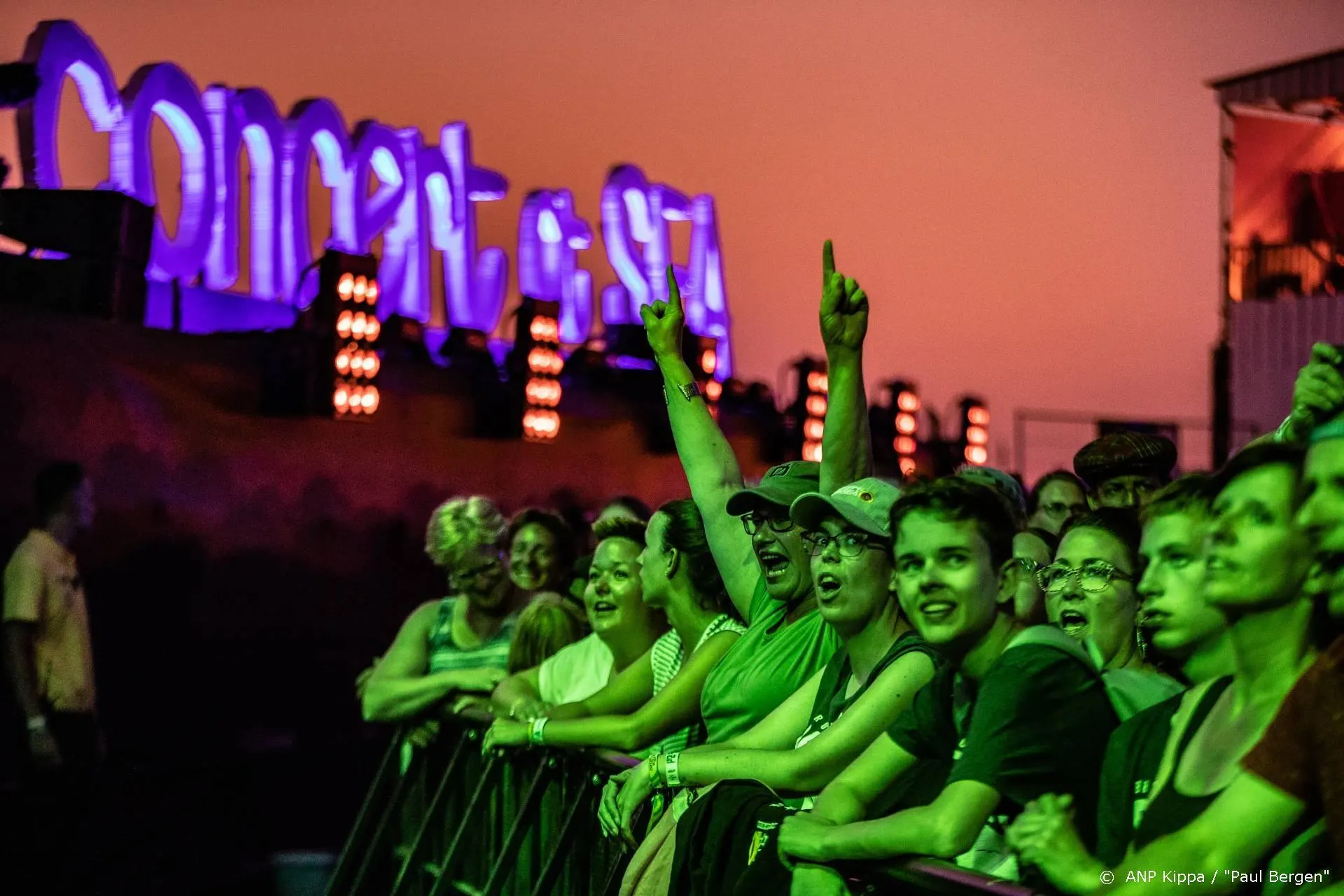 Concert at Sea organiseert digitale editie