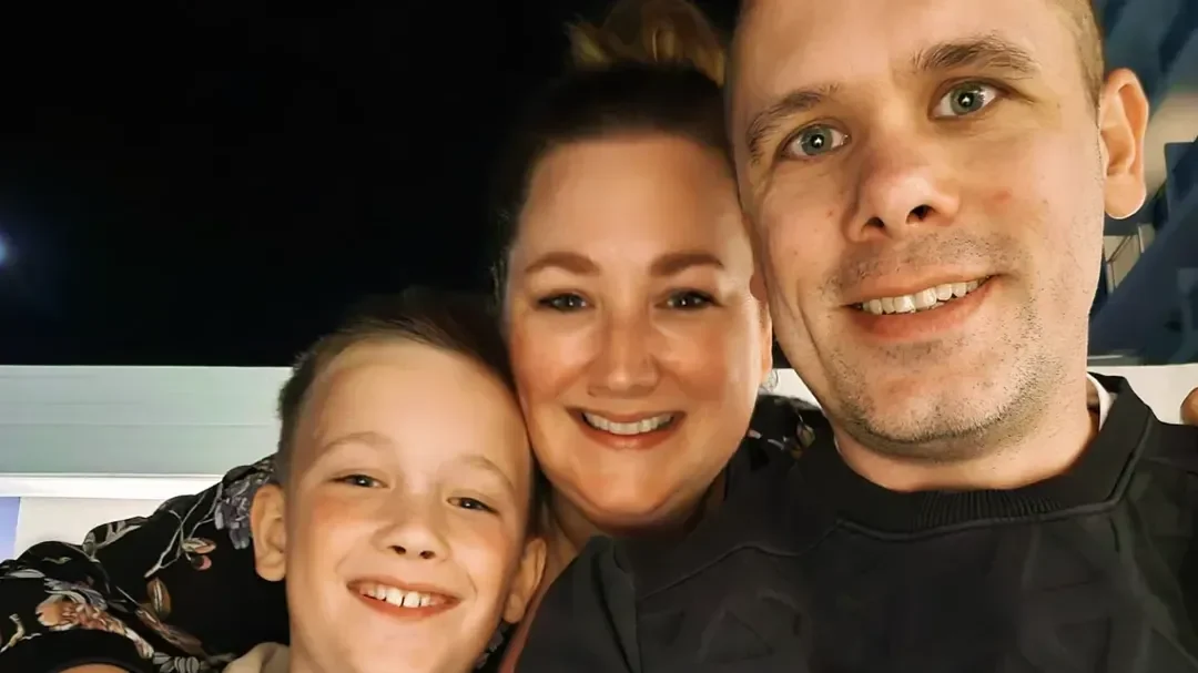 Weduwe en zoon Over Mijn Lijk-Alex staan stil bij 'verdrietig' afscheid