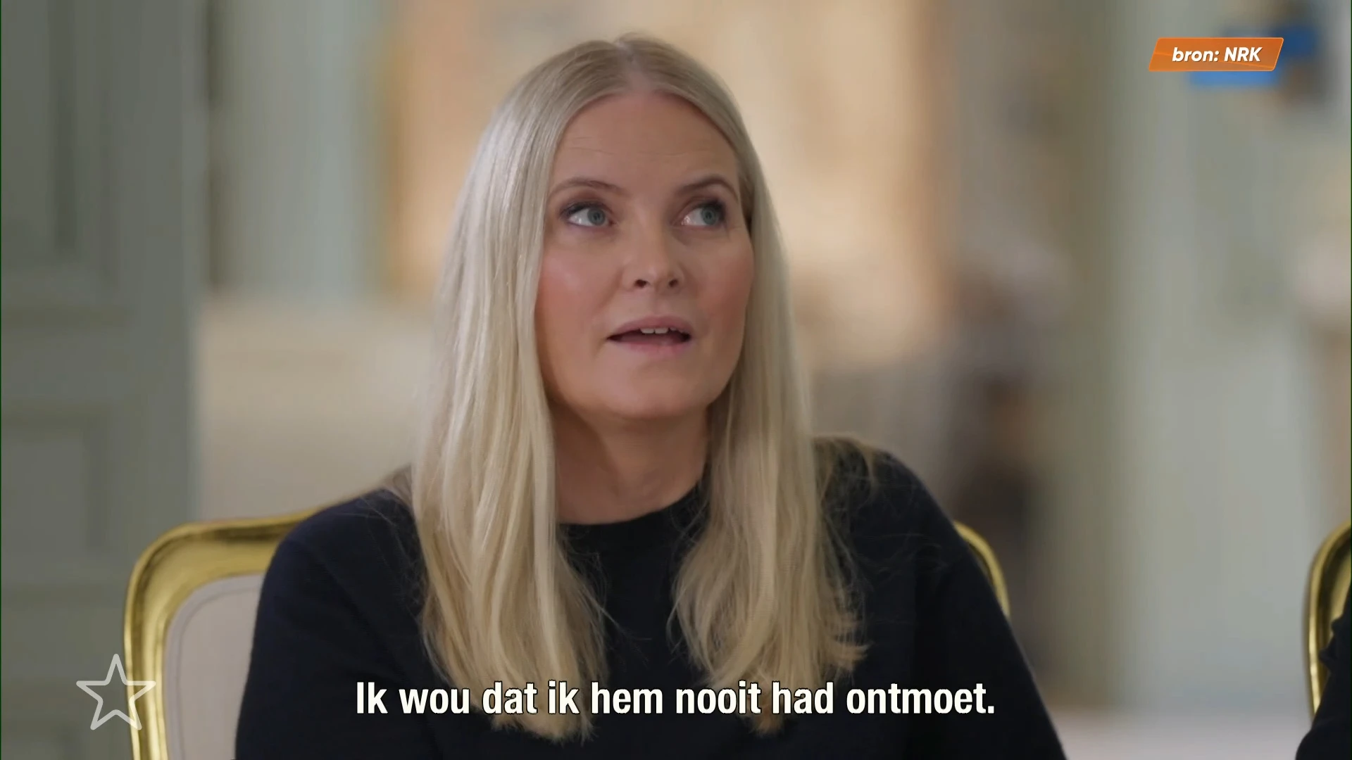Mette-Marit heeft spijt van haar contact met Jeffrey Epstein