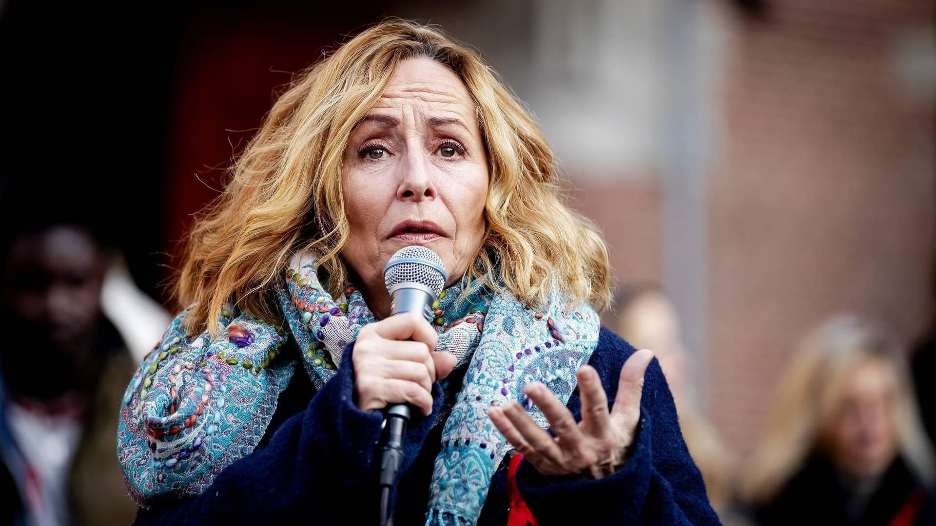 Angela Groothuizen krijgt keiharde kritiek