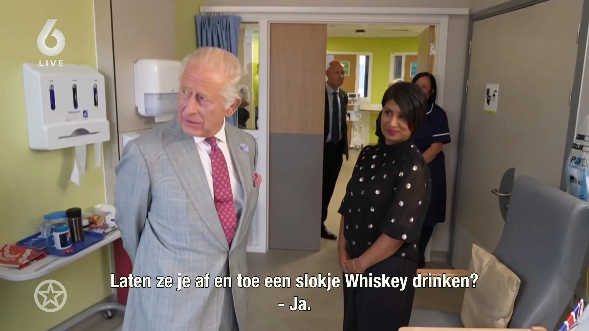 Britse koning Charles geeft update na kankerdiagnose