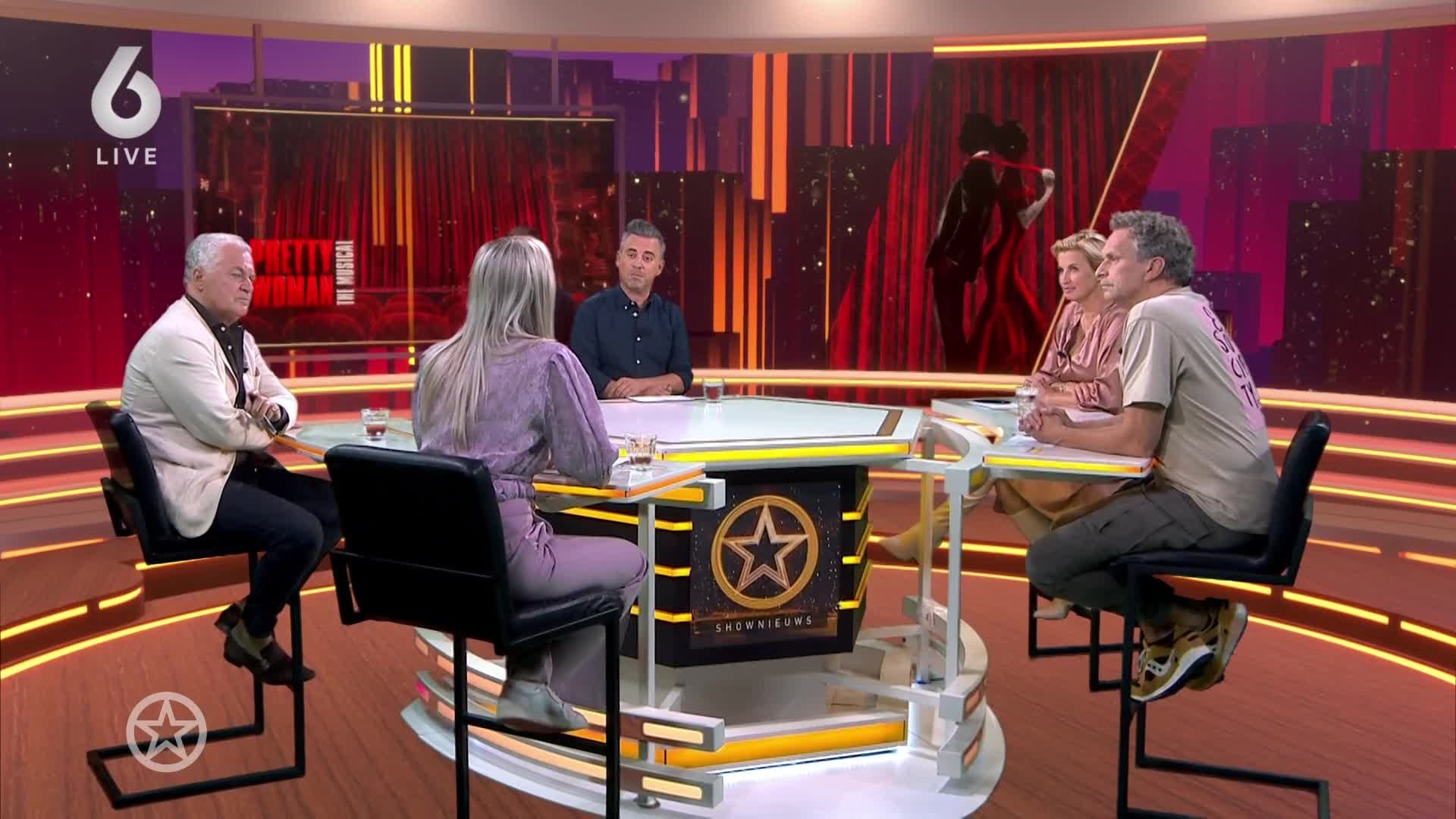 Jan Kooijman speelt in de musical Pretty Woman