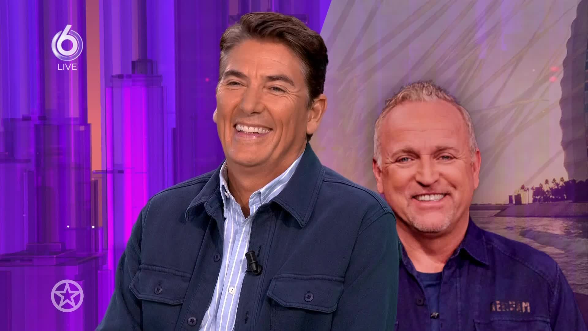 Emotioneel weerzien voor broer Peter R. de Vries