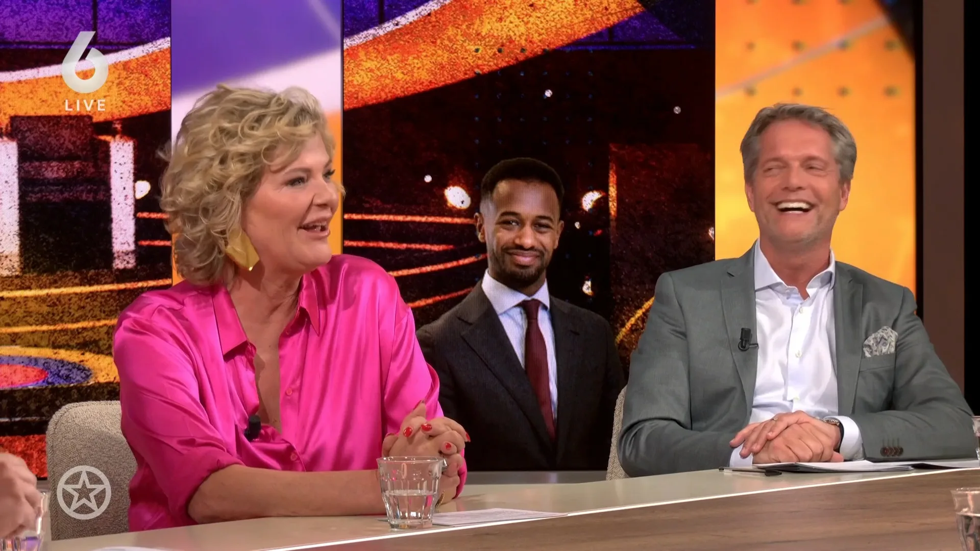 Caroline van der Plas niet boos over Ma Flodder-grap