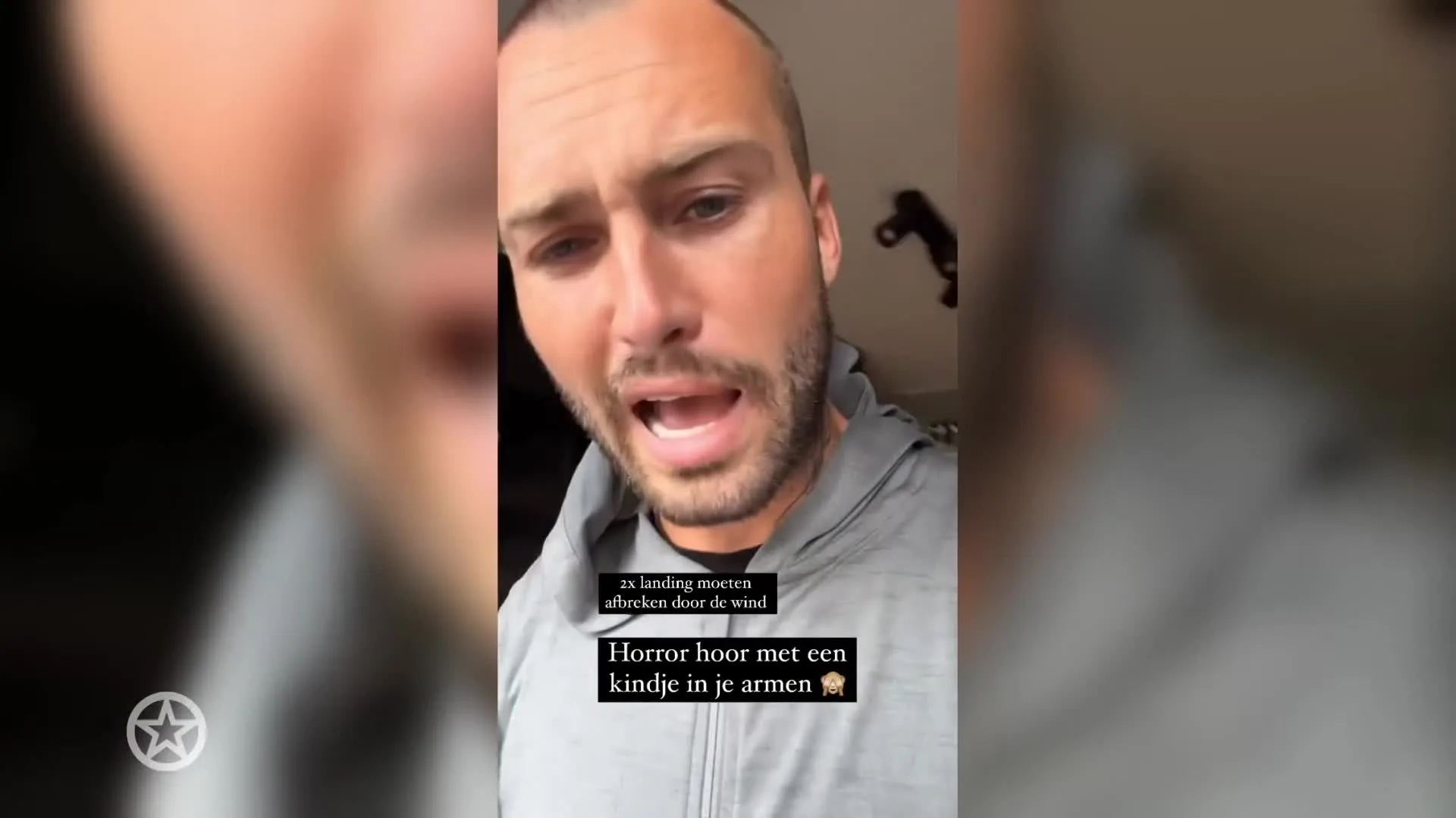 Dave Roelvink over dramatische vlucht