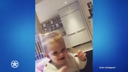 Chantals Bobby klimt en klautert erop los