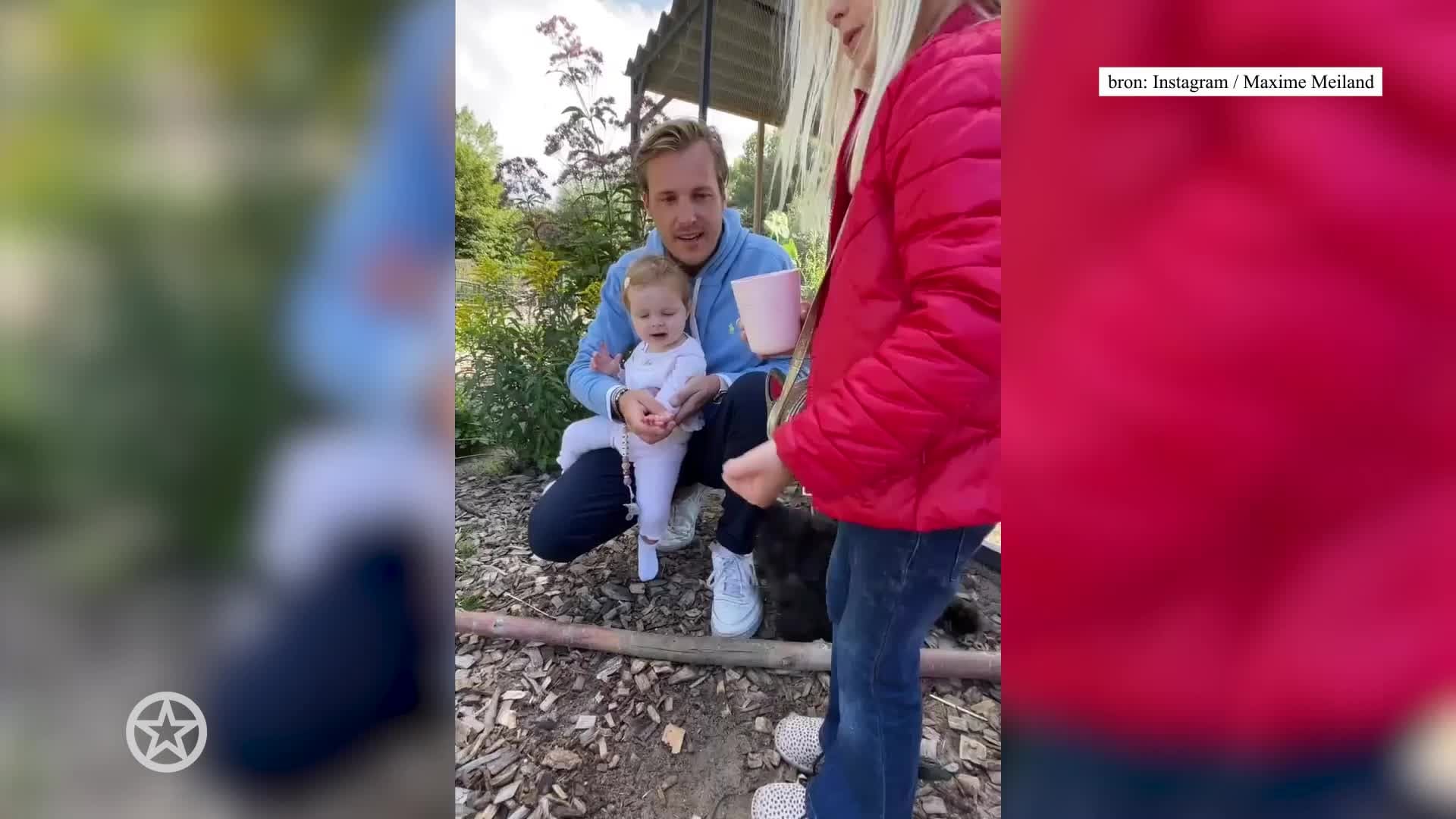 Meilandjes genieten op kinderboederij
