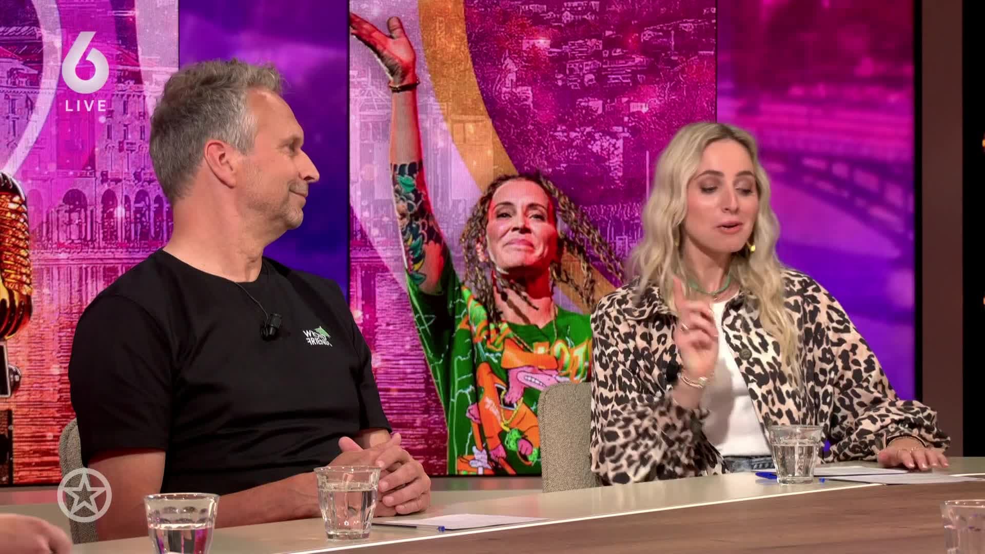 Marco Schuitmaker, Zoë Tauran, Louisa Janssen en Hans Klok zien deelname Songfestival wel zitten