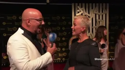 Sterren schitteren op rode loper Gouden Televizier Gala