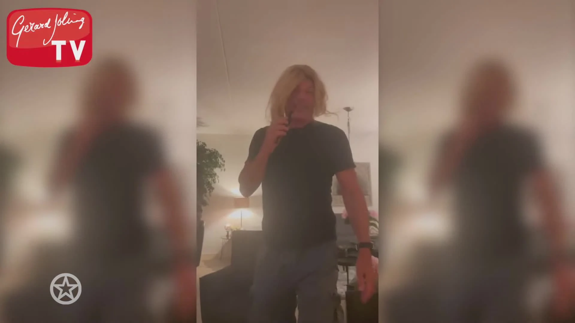 Politie op feestje met Gerard Joling