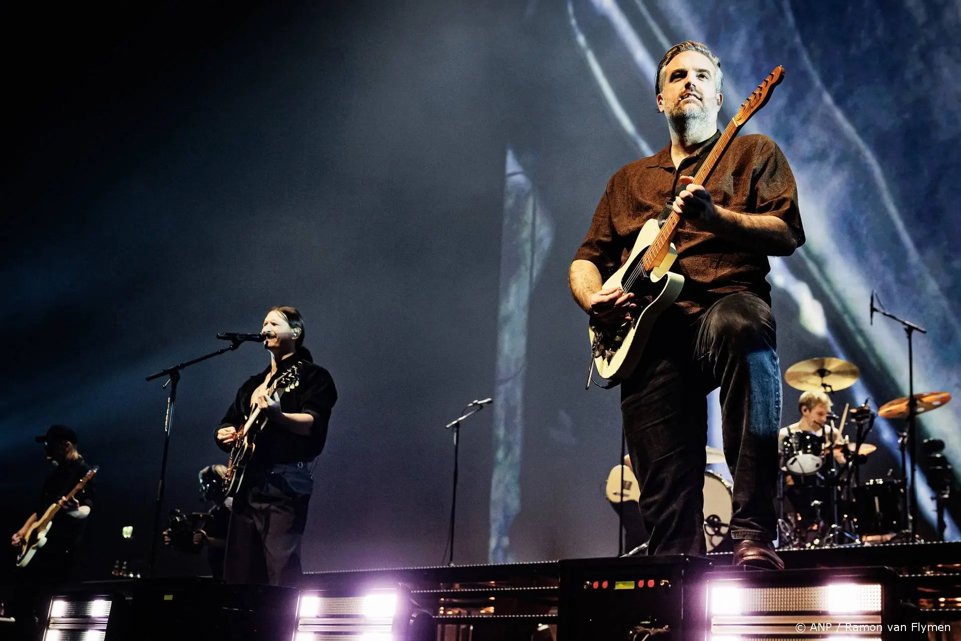 Kensington opgetogen bij 3FM Awards: 'Nieuwe energie'