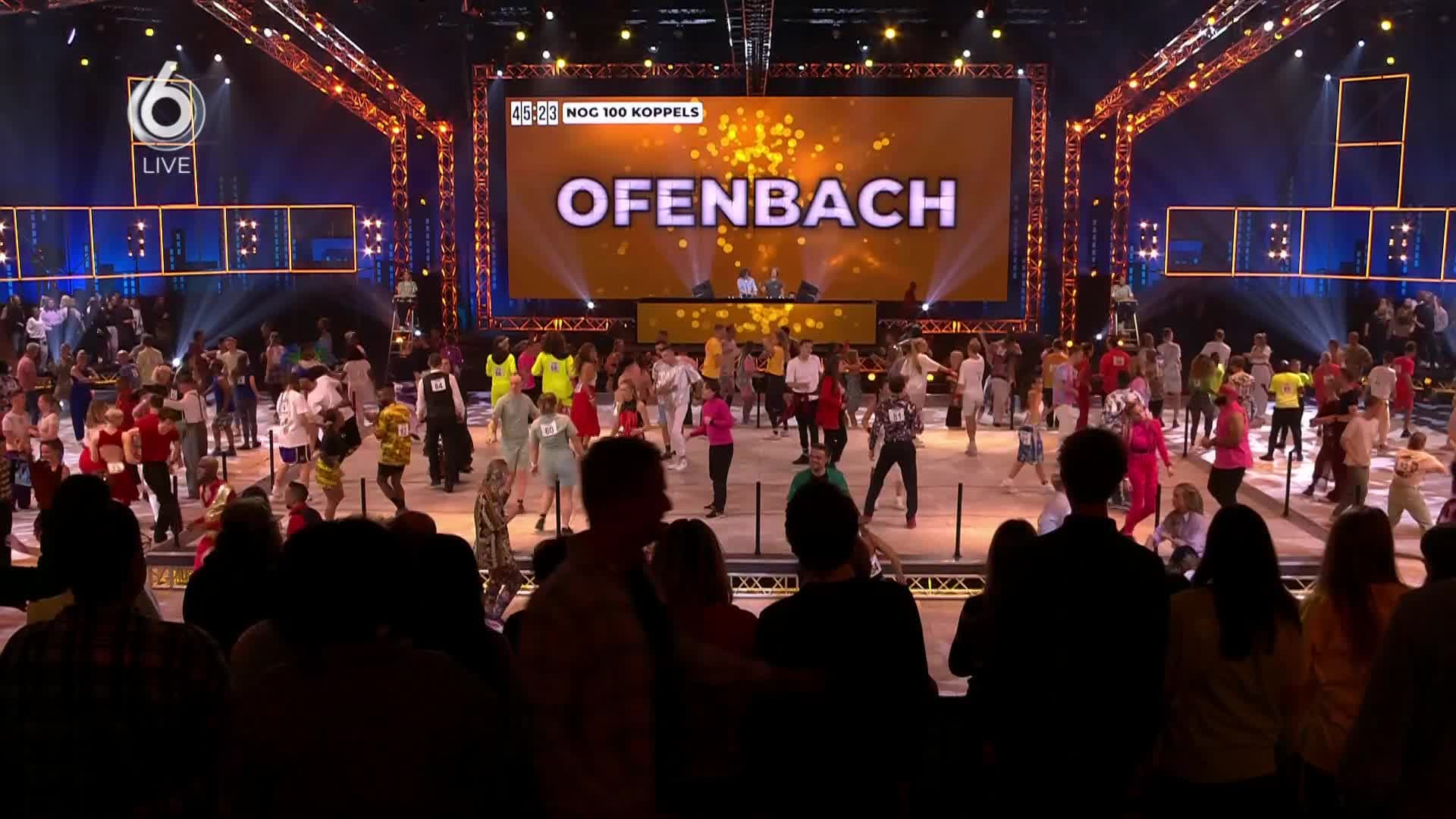 Eerste afvallers Dansmarathon