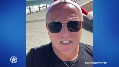 Kerstgroeten van Gordon