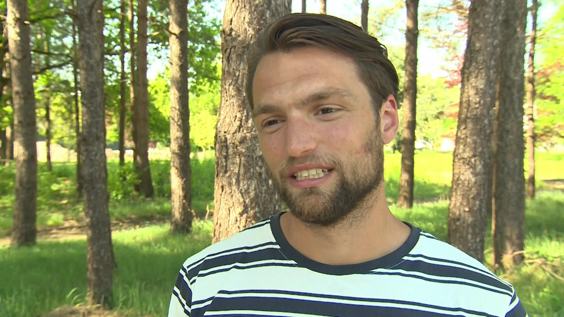 Er staat nu een hek tussen Romy en Cemal