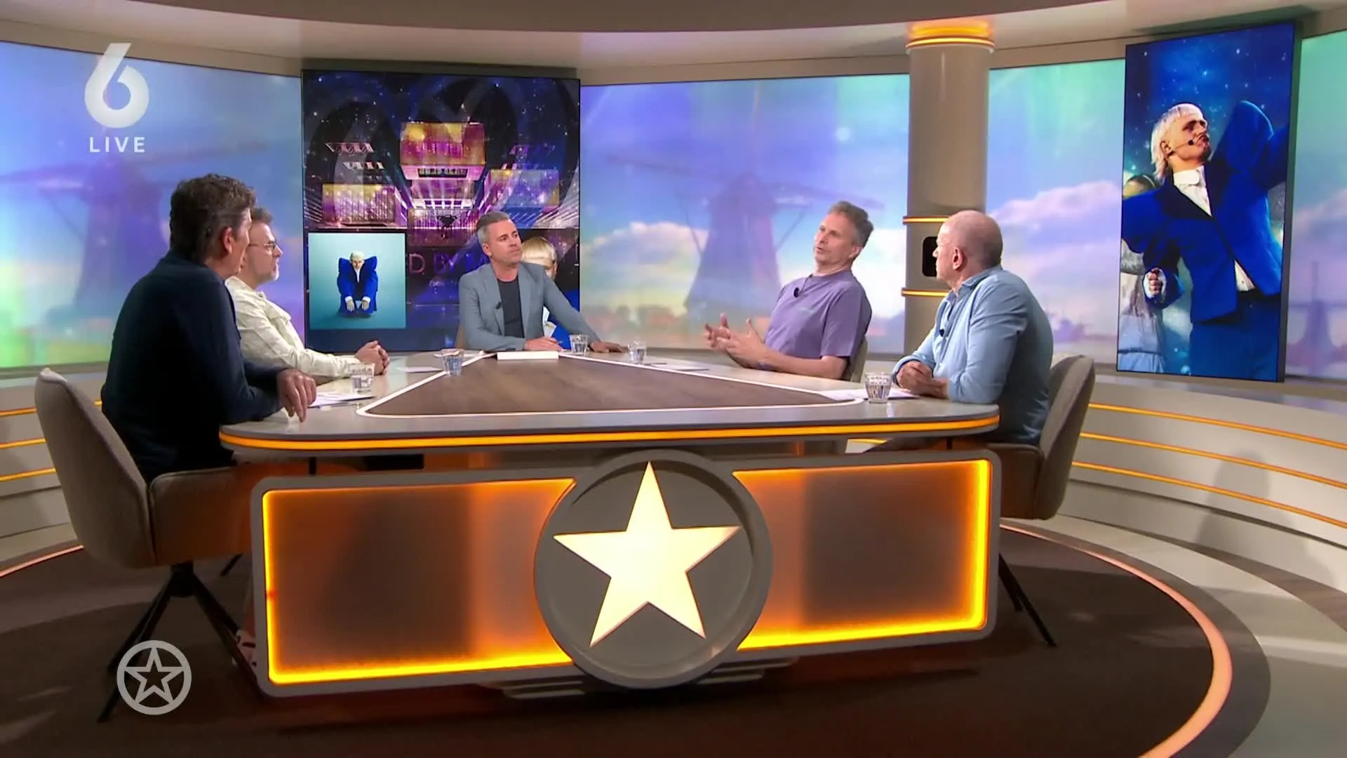 De eerste repetitie van Joost Klein