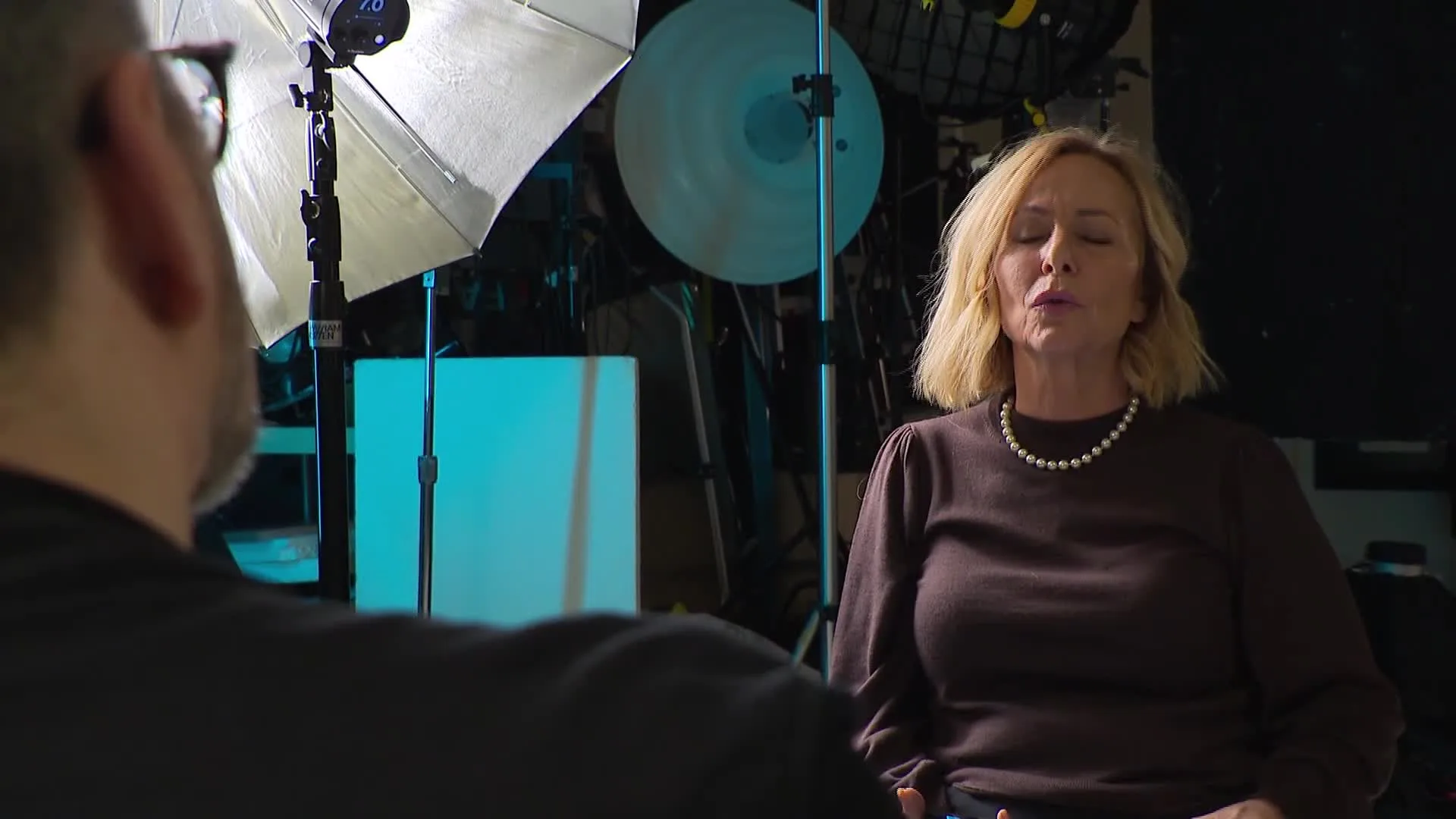 Angela Groothuizen op de gevoelige plaat