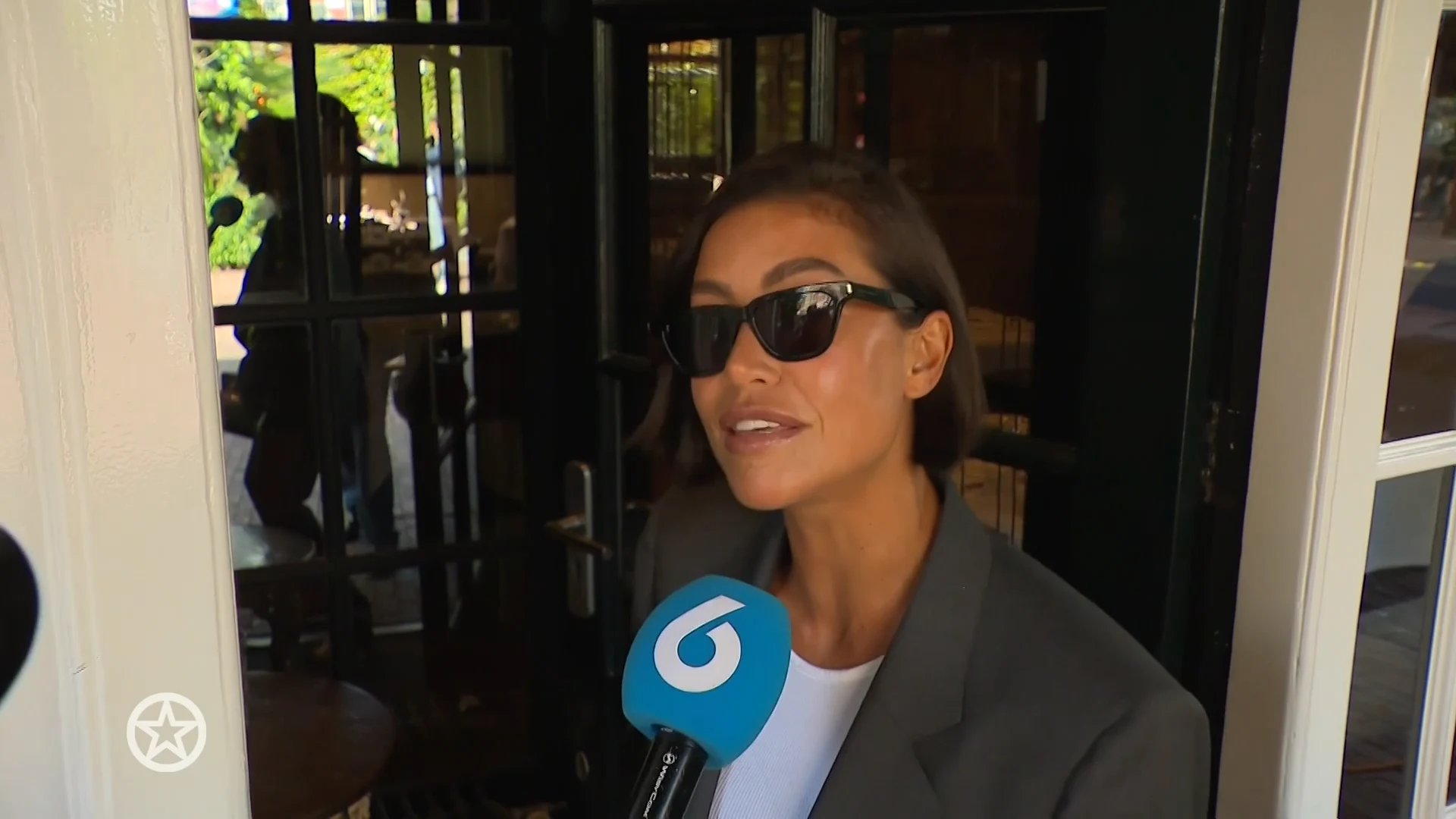 Jaimie Vaes over Playboy-shoot